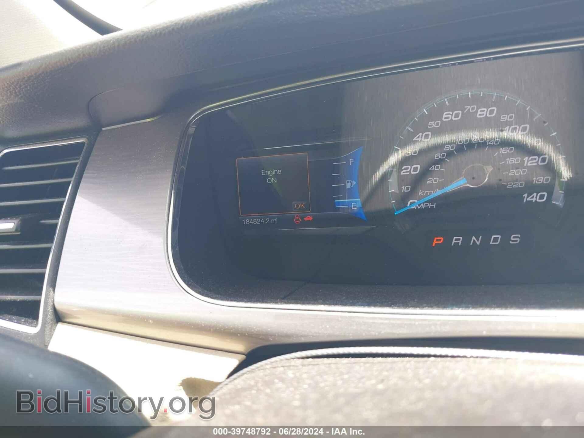 2014 FORD TAURUS - VIN: 1FAHP2E81EG100203 - Photo 7