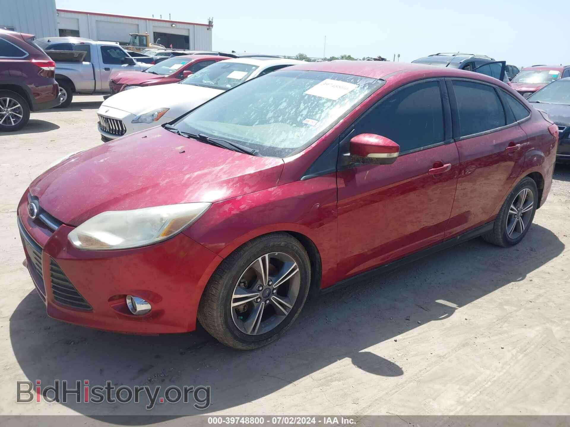 2014 FORD FOCUS - VIN: 1FADP3F22EL320990 - Фото 2