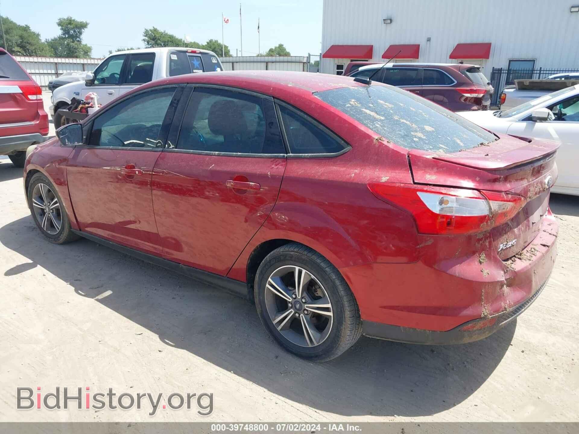 2014 FORD FOCUS - VIN: 1FADP3F22EL320990 - Фото 3