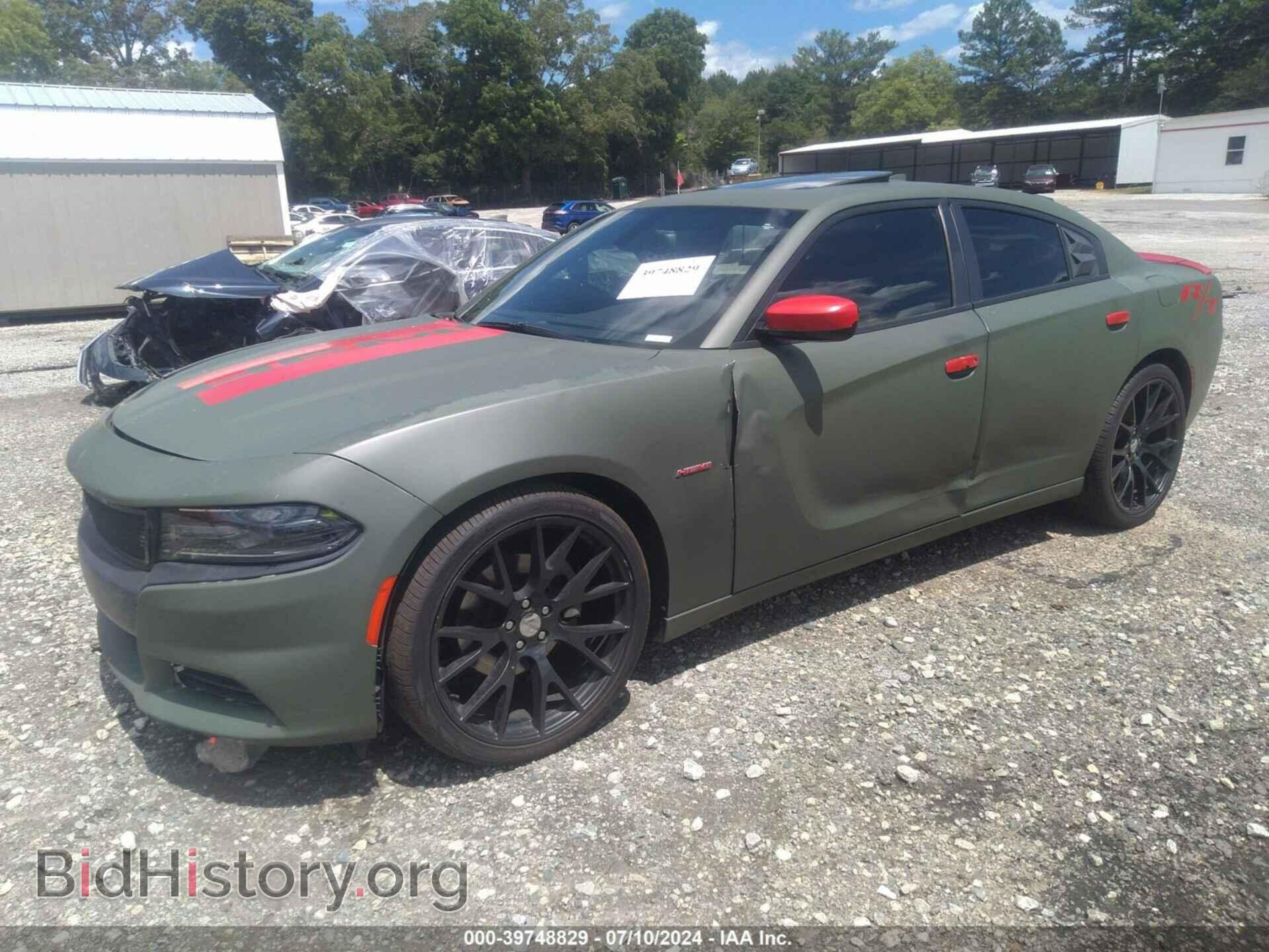 2015 DODGE CHARGER - VIN: 2C3CDXCT3FH917703 - Photo 2