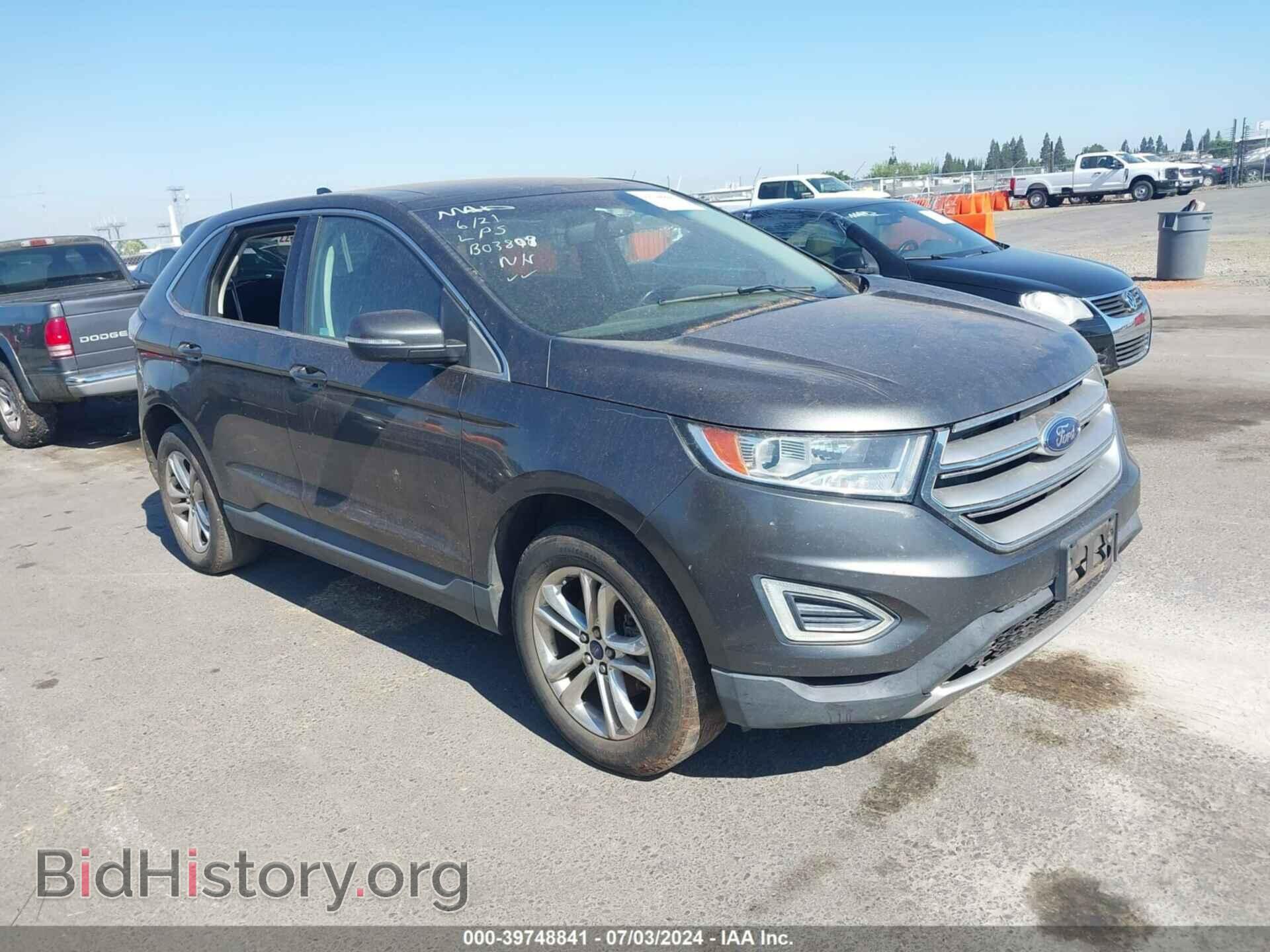 Фотография 2FMTK3J93FBB03809 - FORD EDGE 2015