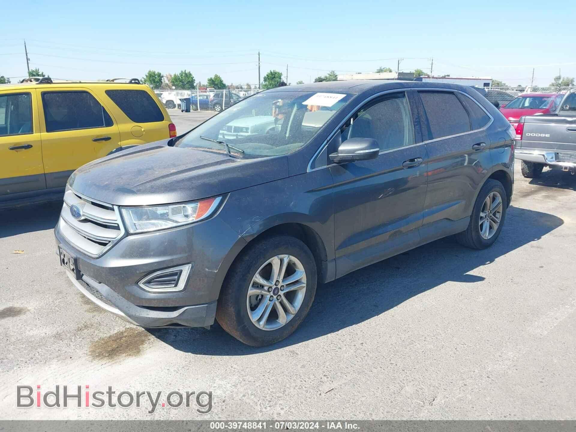 2015 FORD EDGE - VIN: 2FMTK3J93FBB03809 - Photo 2