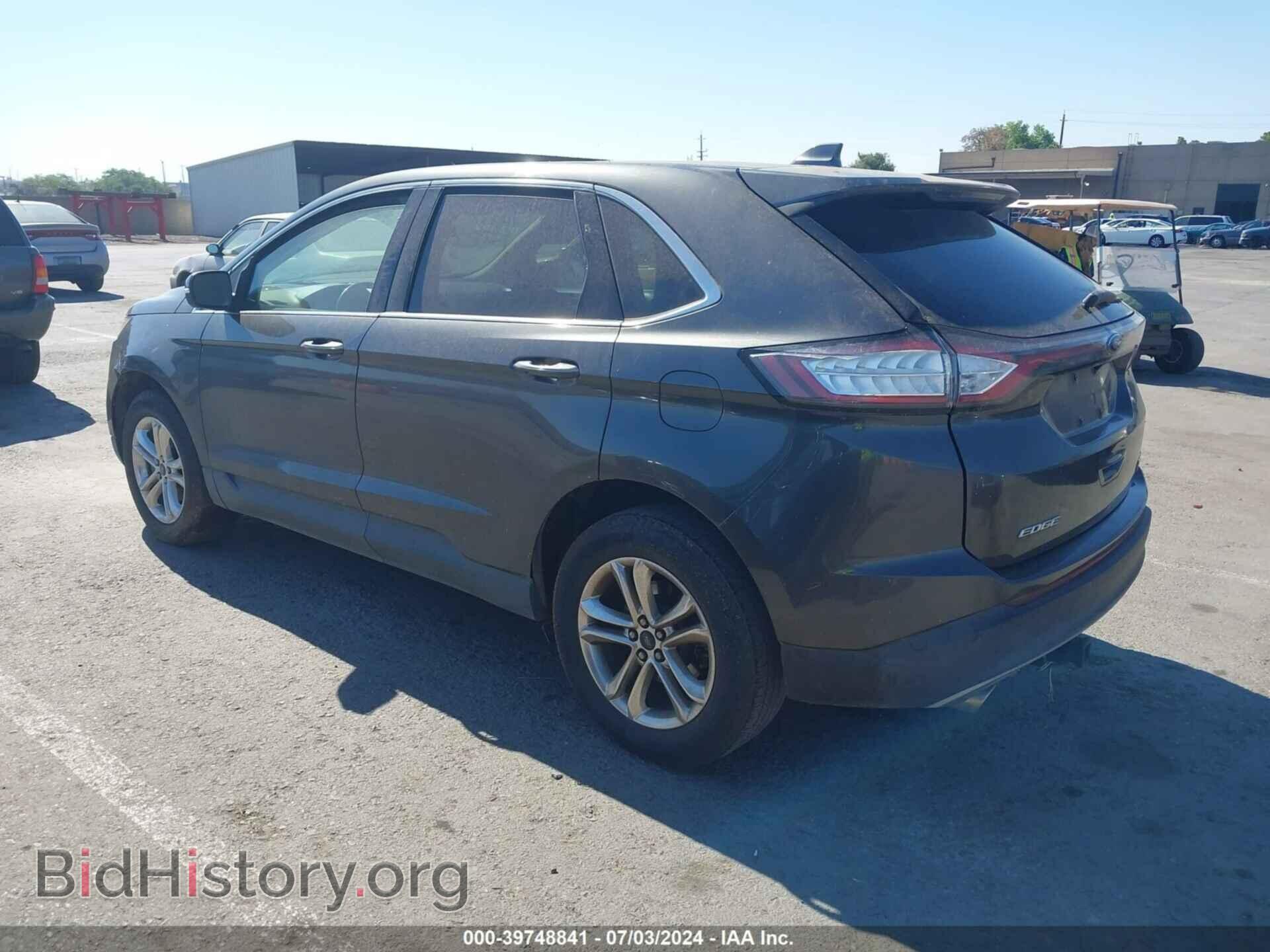 2015 FORD EDGE - VIN: 2FMTK3J93FBB03809 - Photo 3