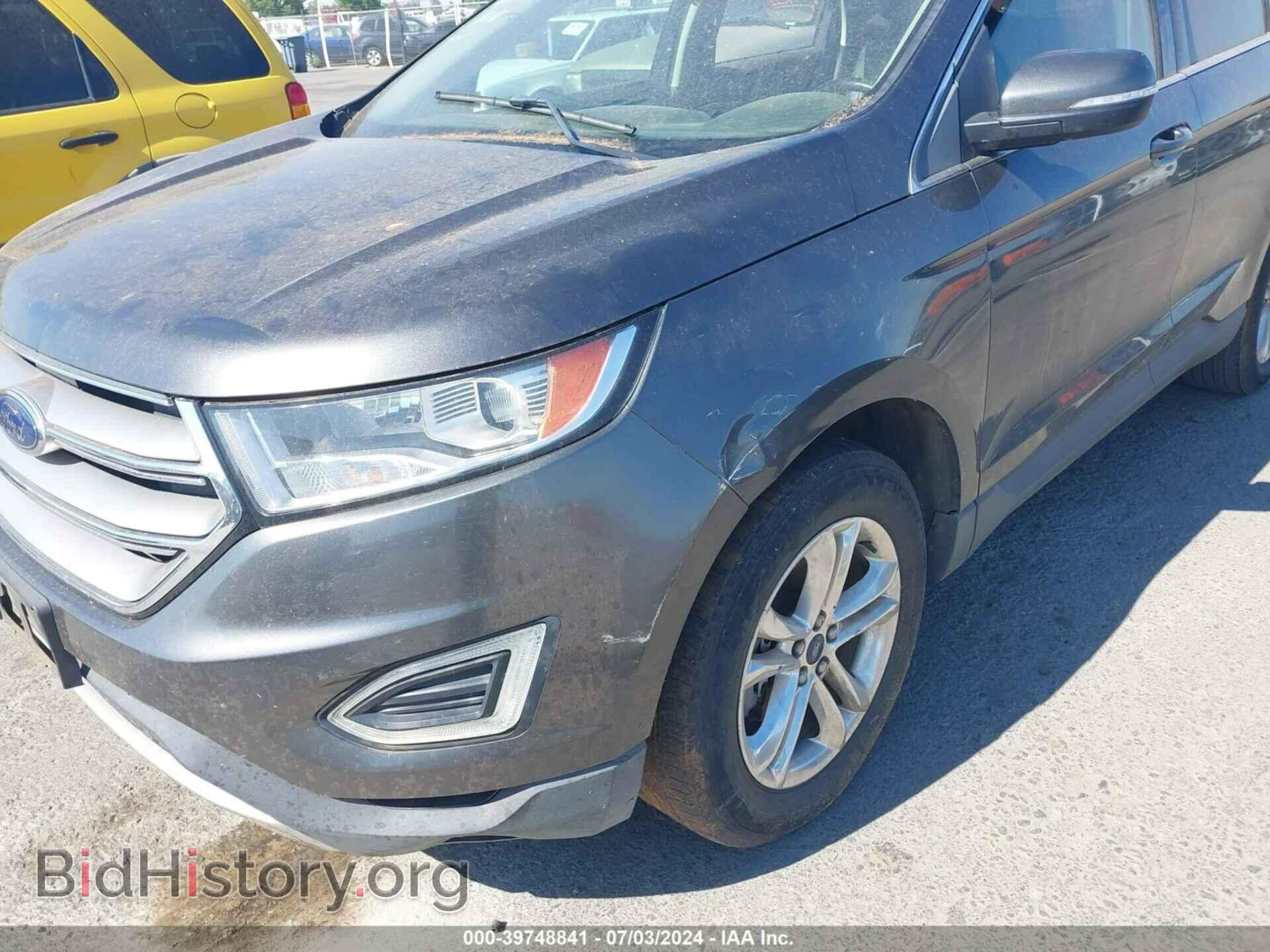 2015 FORD EDGE - VIN: 2FMTK3J93FBB03809 - Photo 6