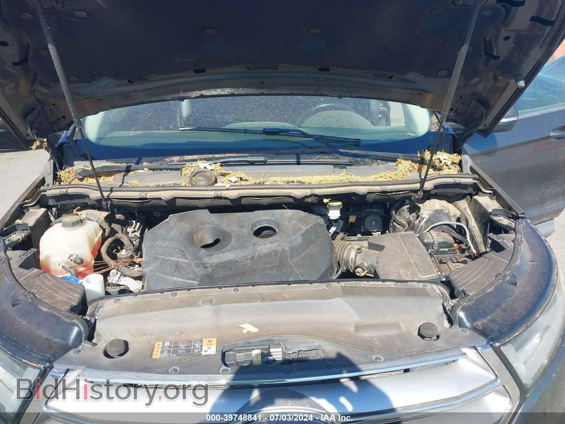 2015 FORD EDGE - VIN: 2FMTK3J93FBB03809 - Photo 10