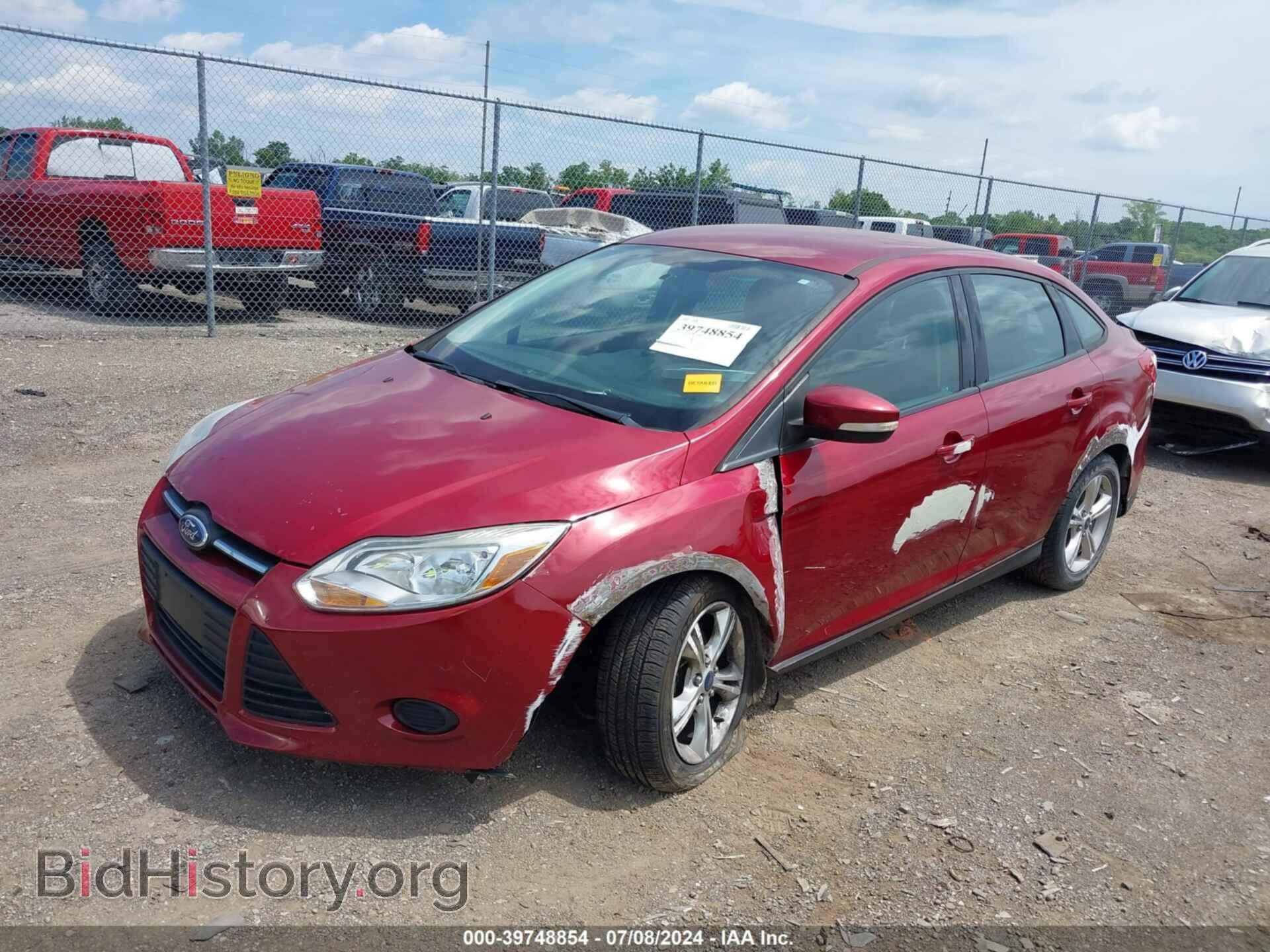 2014 FORD FOCUS - VIN: 1FADP3F23EL357238 - Photo 2