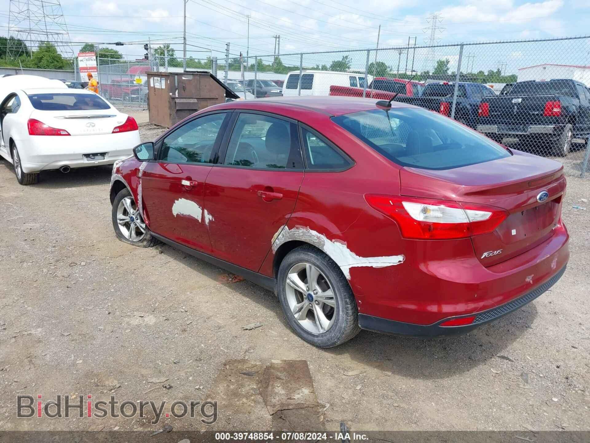 2014 FORD FOCUS - VIN: 1FADP3F23EL357238 - Photo 3