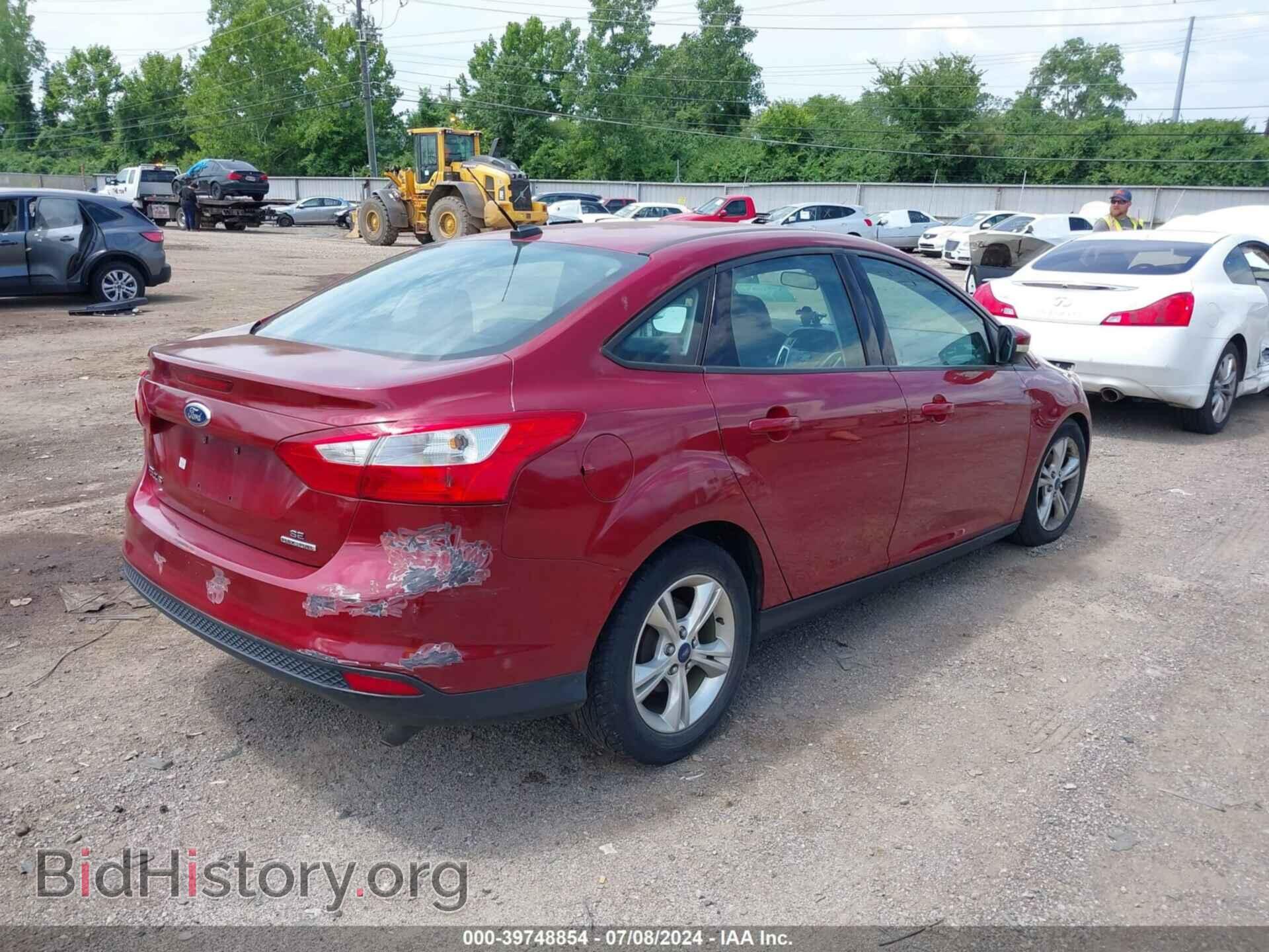 2014 FORD FOCUS - VIN: 1FADP3F23EL357238 - Photo 4