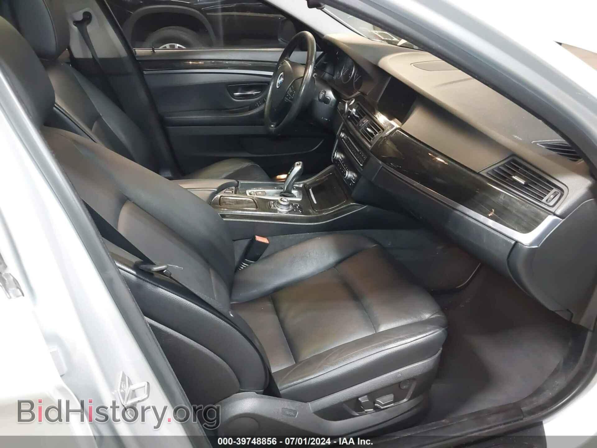 2013 BMW 528I - VIN: WBAXH5C59DD110326 - Фото 5