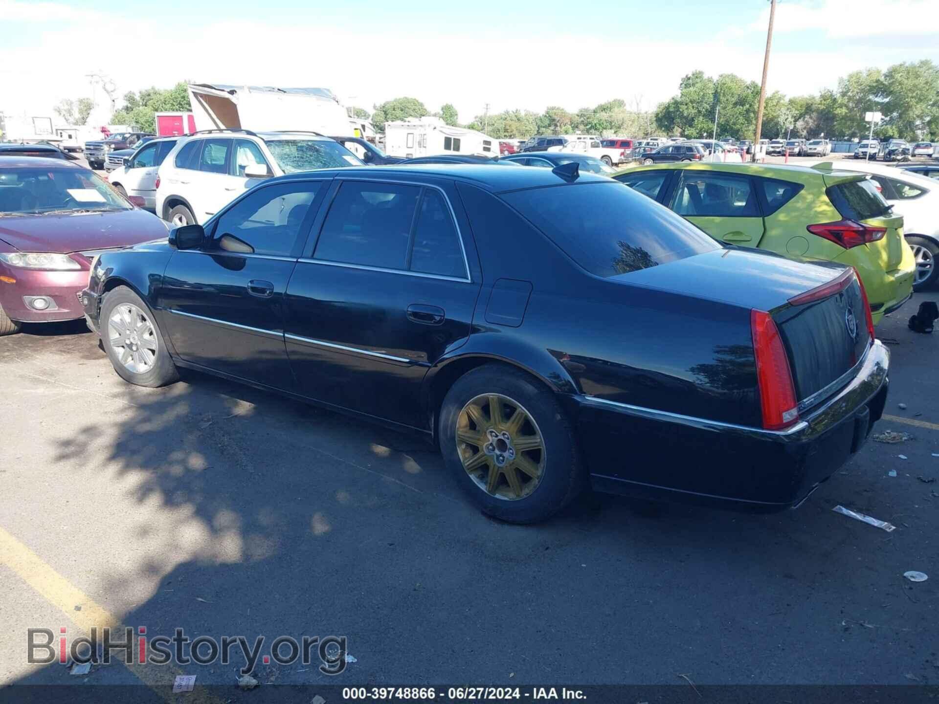 2011 CADILLAC DTS - VIN: 1G6KH5E65BU113078 - Фото 3
