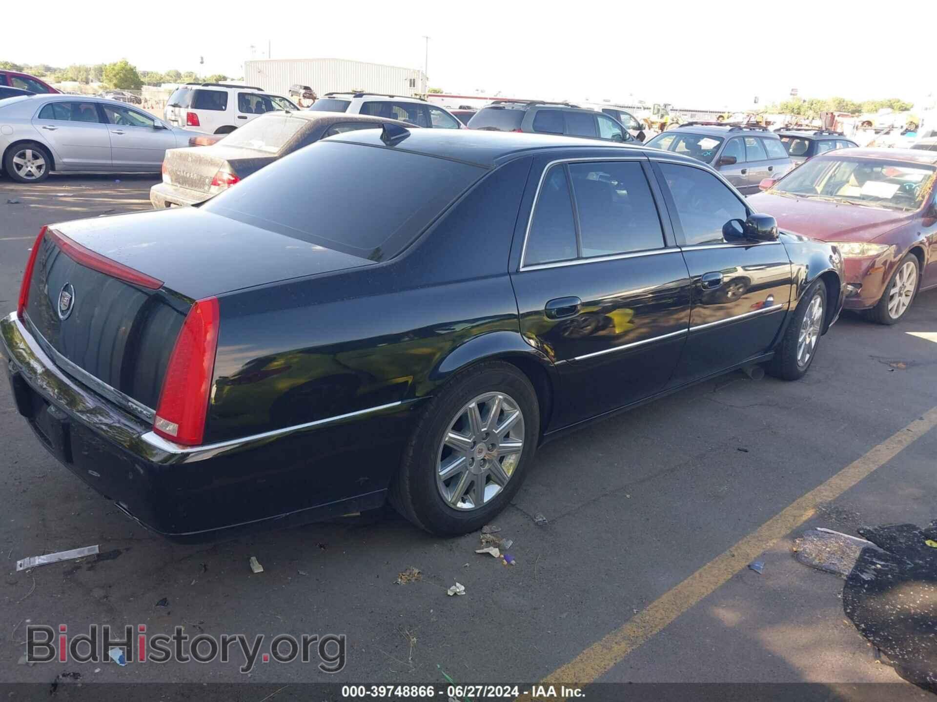 2011 CADILLAC DTS - VIN: 1G6KH5E65BU113078 - Фото 4