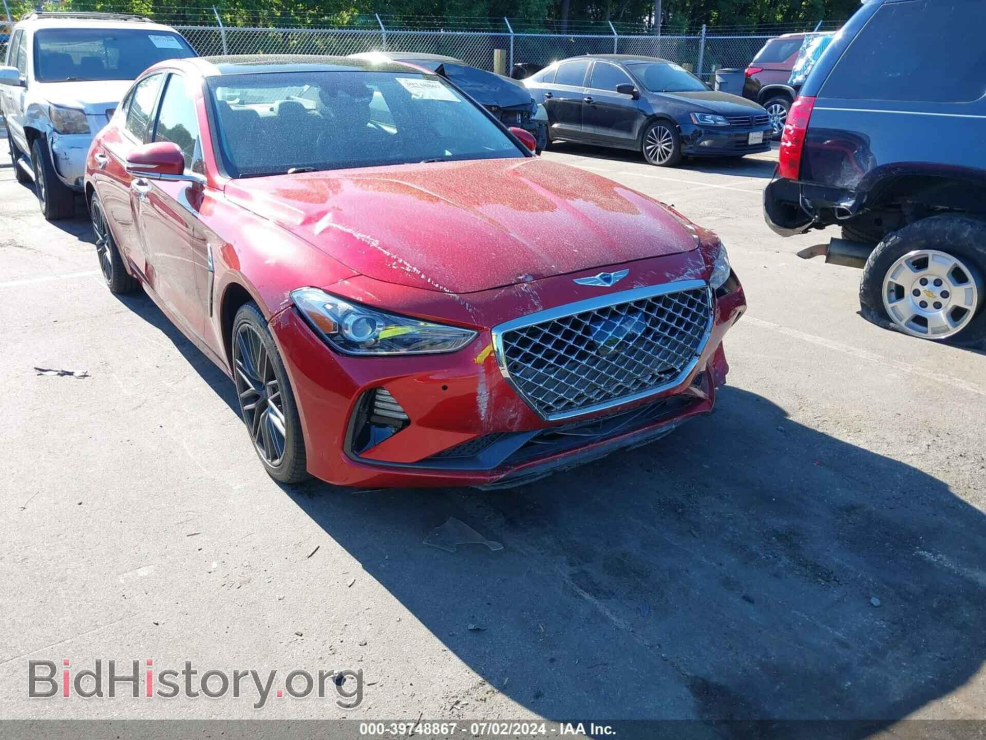 2019 GENESIS G70 - VIN: KMTG74LEXKU035005 - Photo 12