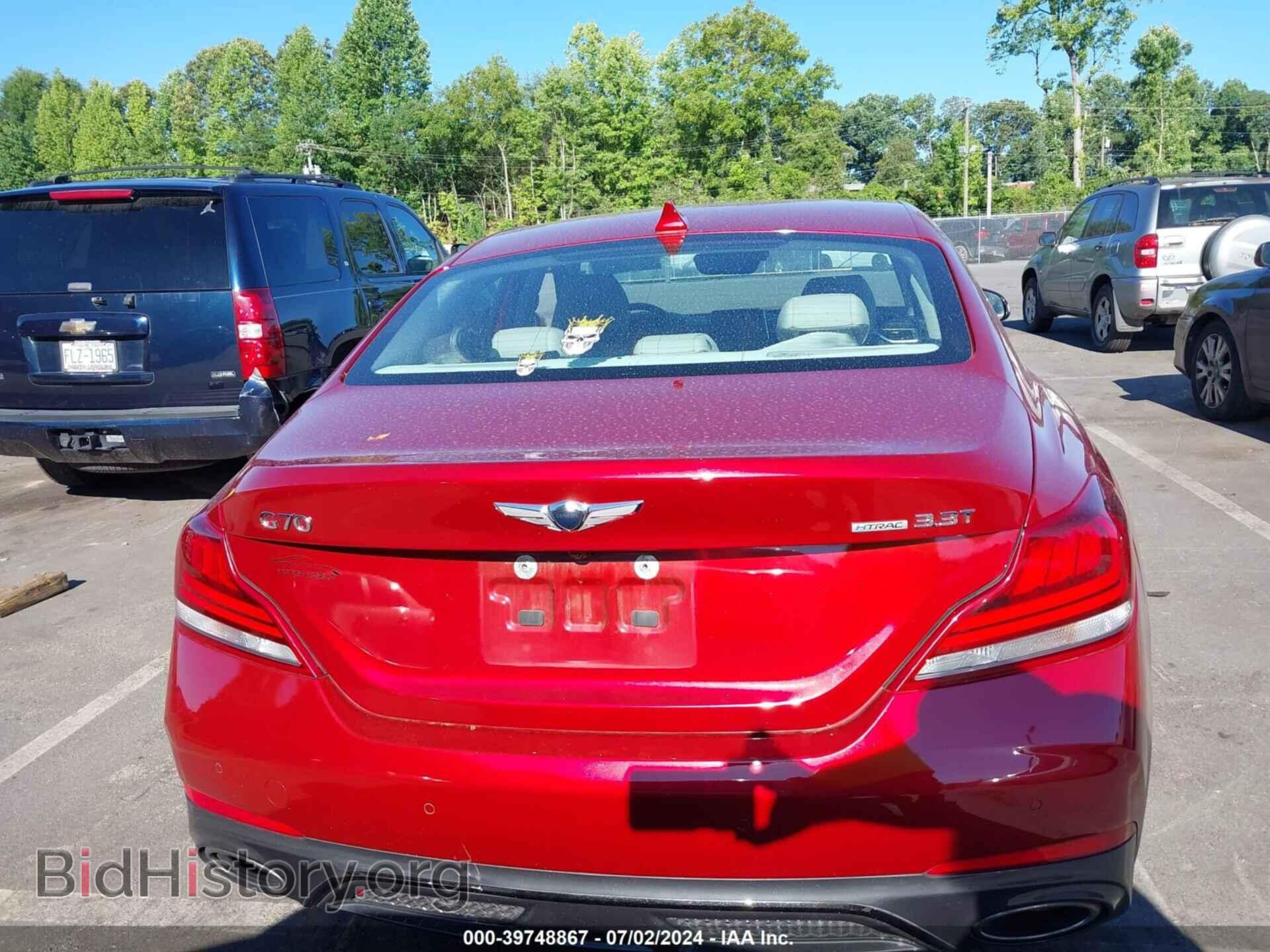 2019 GENESIS G70 - VIN: KMTG74LEXKU035005 - Photo 17