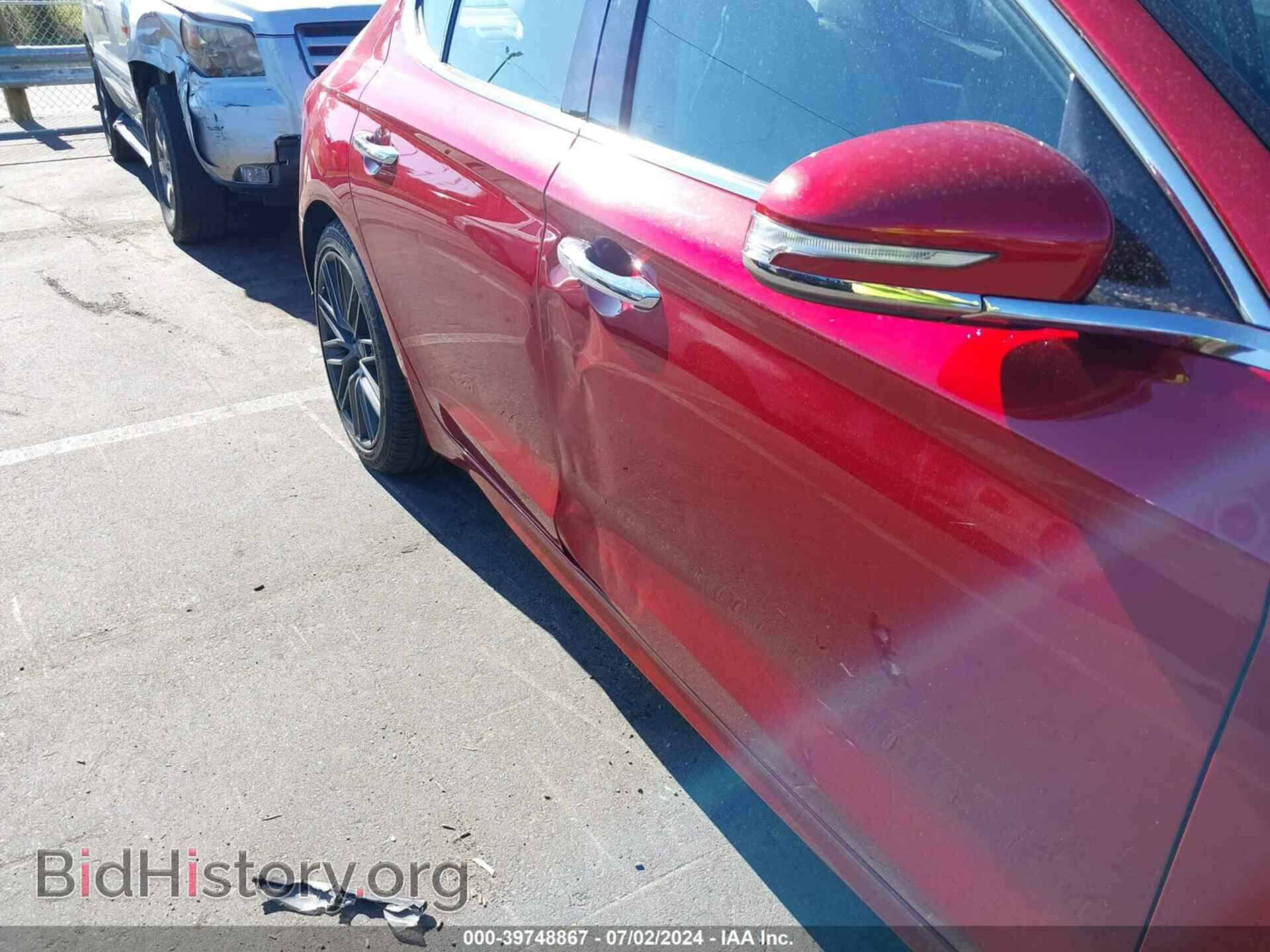 2019 GENESIS G70 - VIN: KMTG74LEXKU035005 - Photo 18