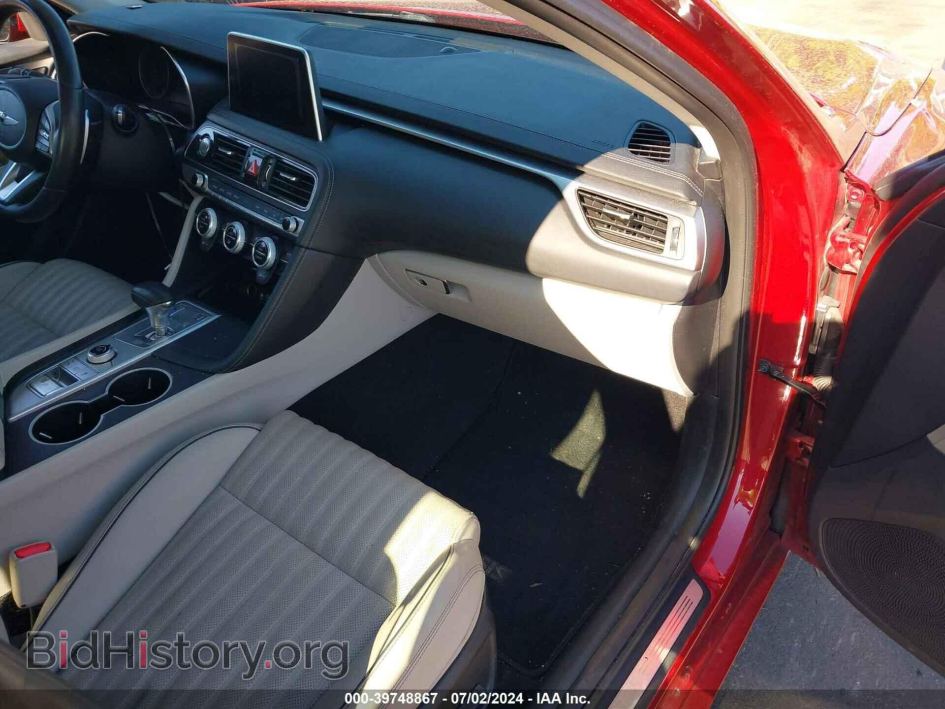 2019 GENESIS G70 - VIN: KMTG74LEXKU035005 - Photo 5
