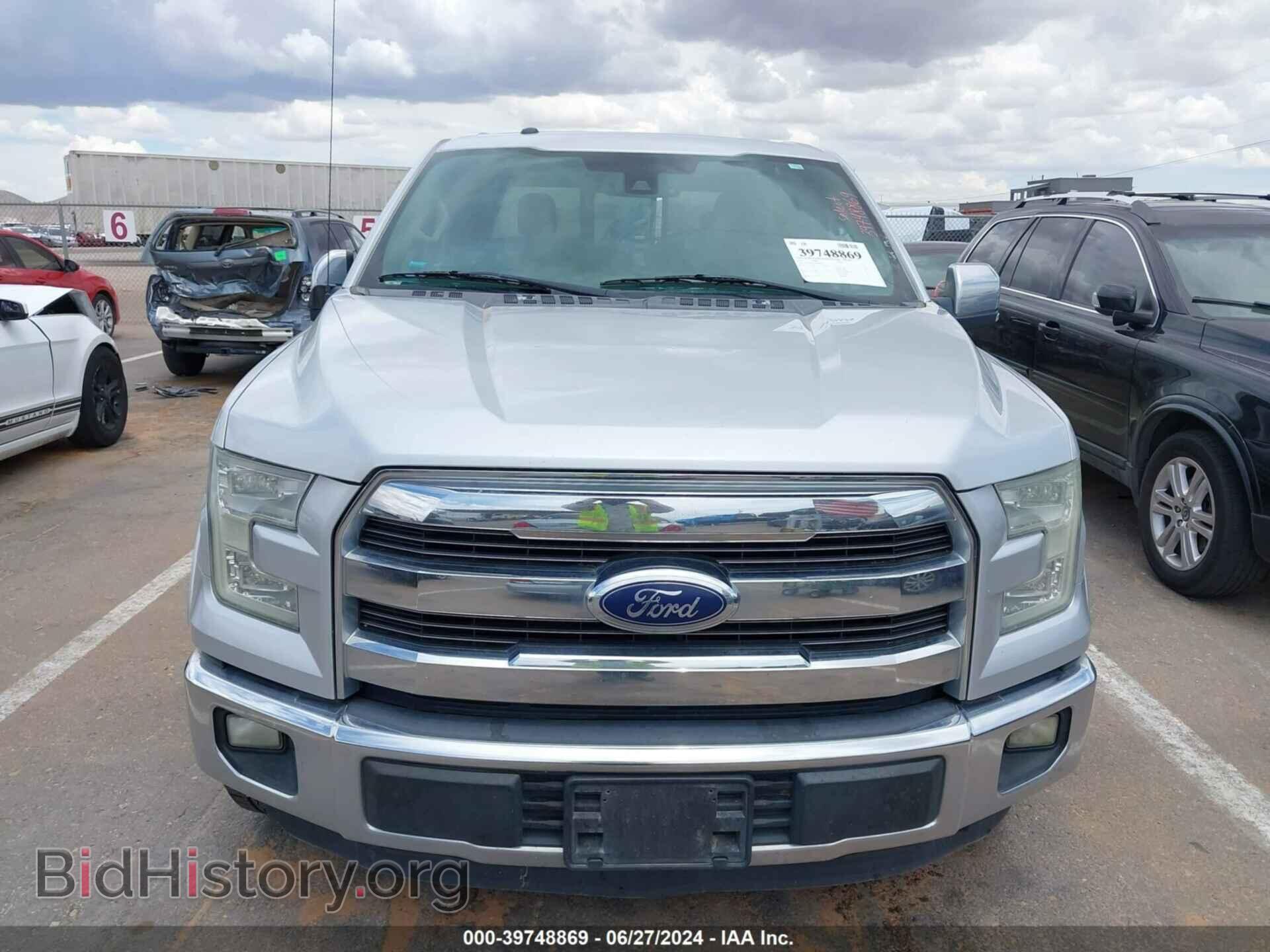 2015 FORD F150 - VIN: 1FTEW1CF5FKD04836 - Фото 12