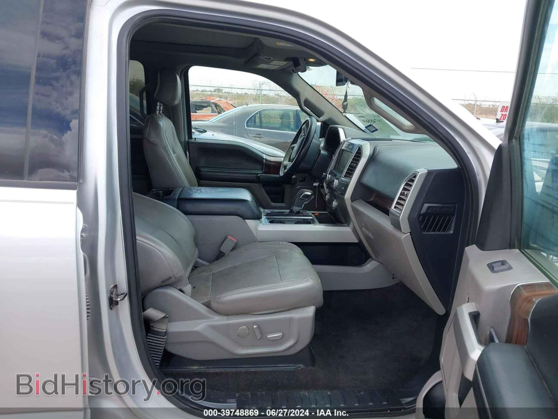 2015 FORD F150 - VIN: 1FTEW1CF5FKD04836 - Фото 5