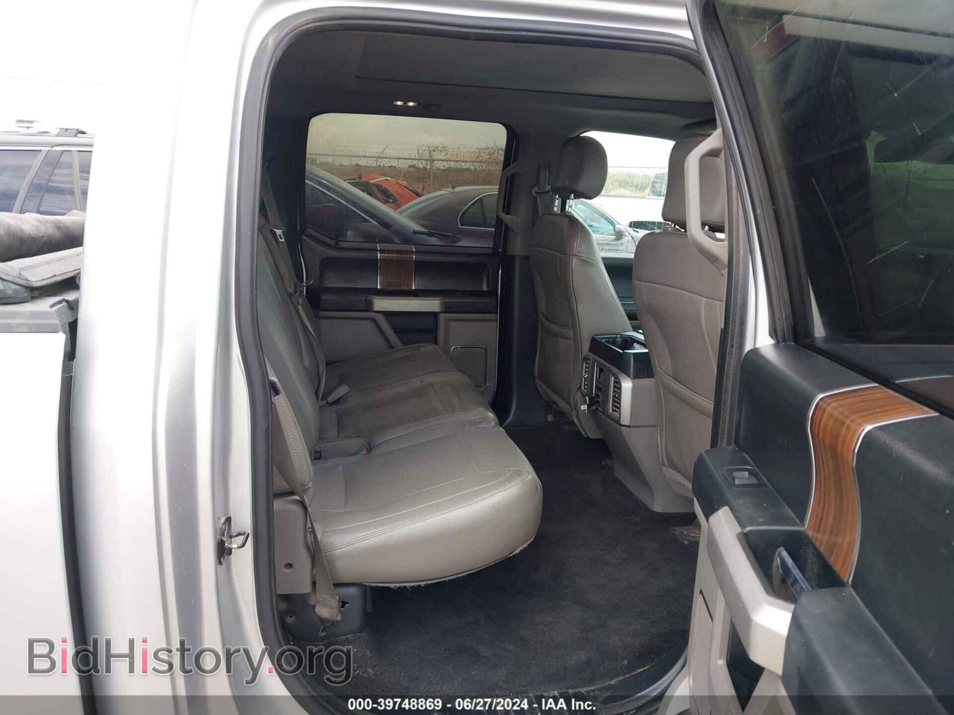 2015 FORD F150 - VIN: 1FTEW1CF5FKD04836 - Фото 8