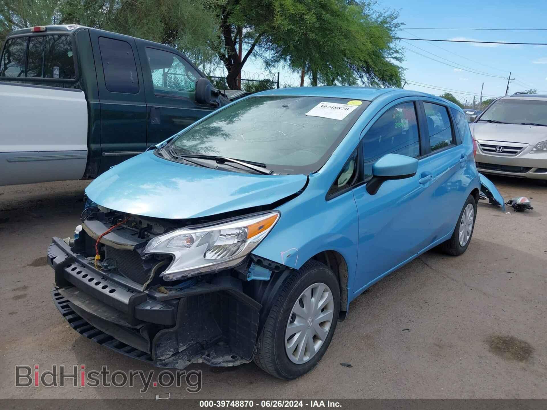2015 NISSAN VERSA NOTE - VIN: 3N1CE2CP4FL365704 - Фото 2