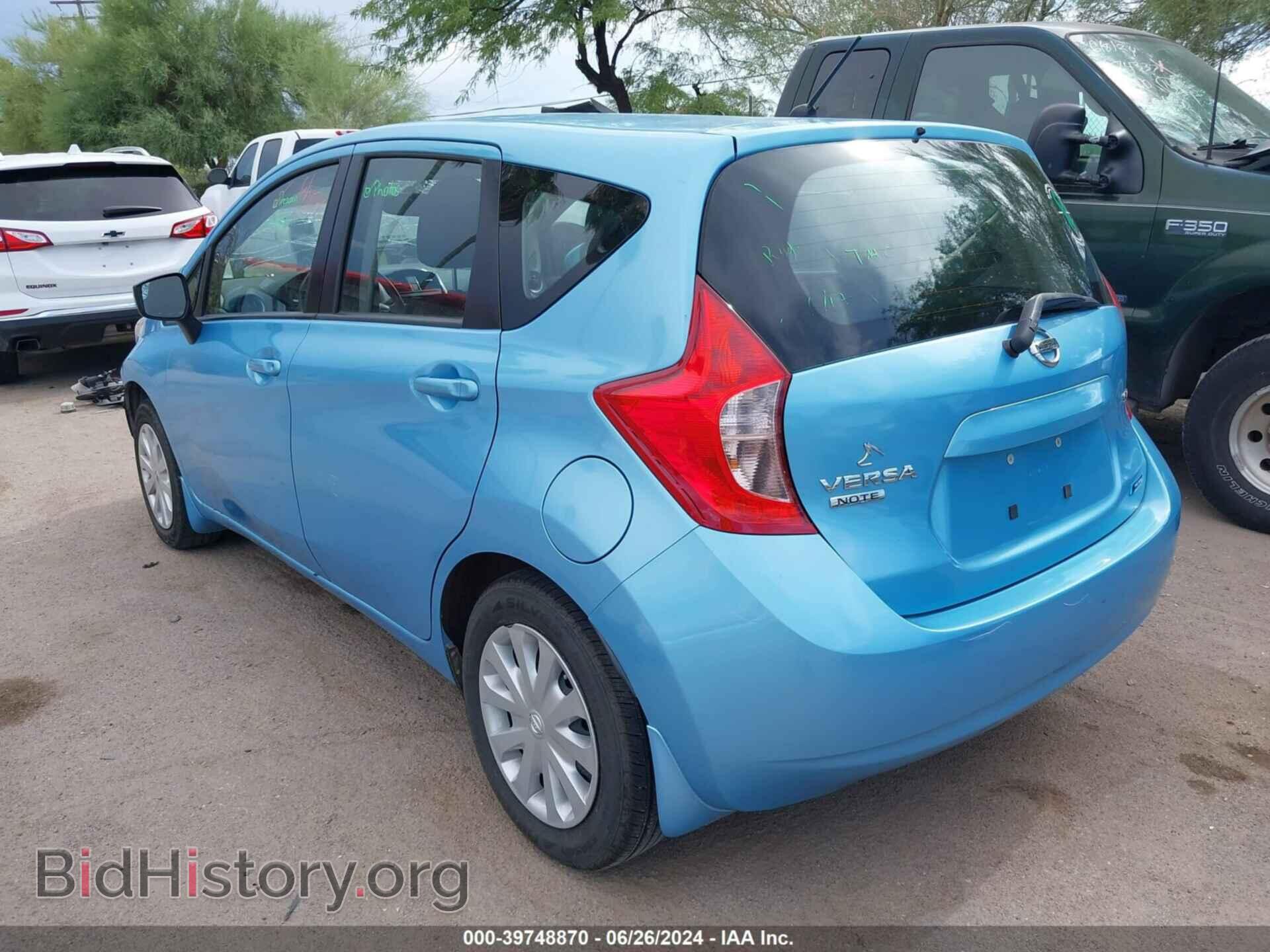 2015 NISSAN VERSA NOTE - VIN: 3N1CE2CP4FL365704 - Фото 3