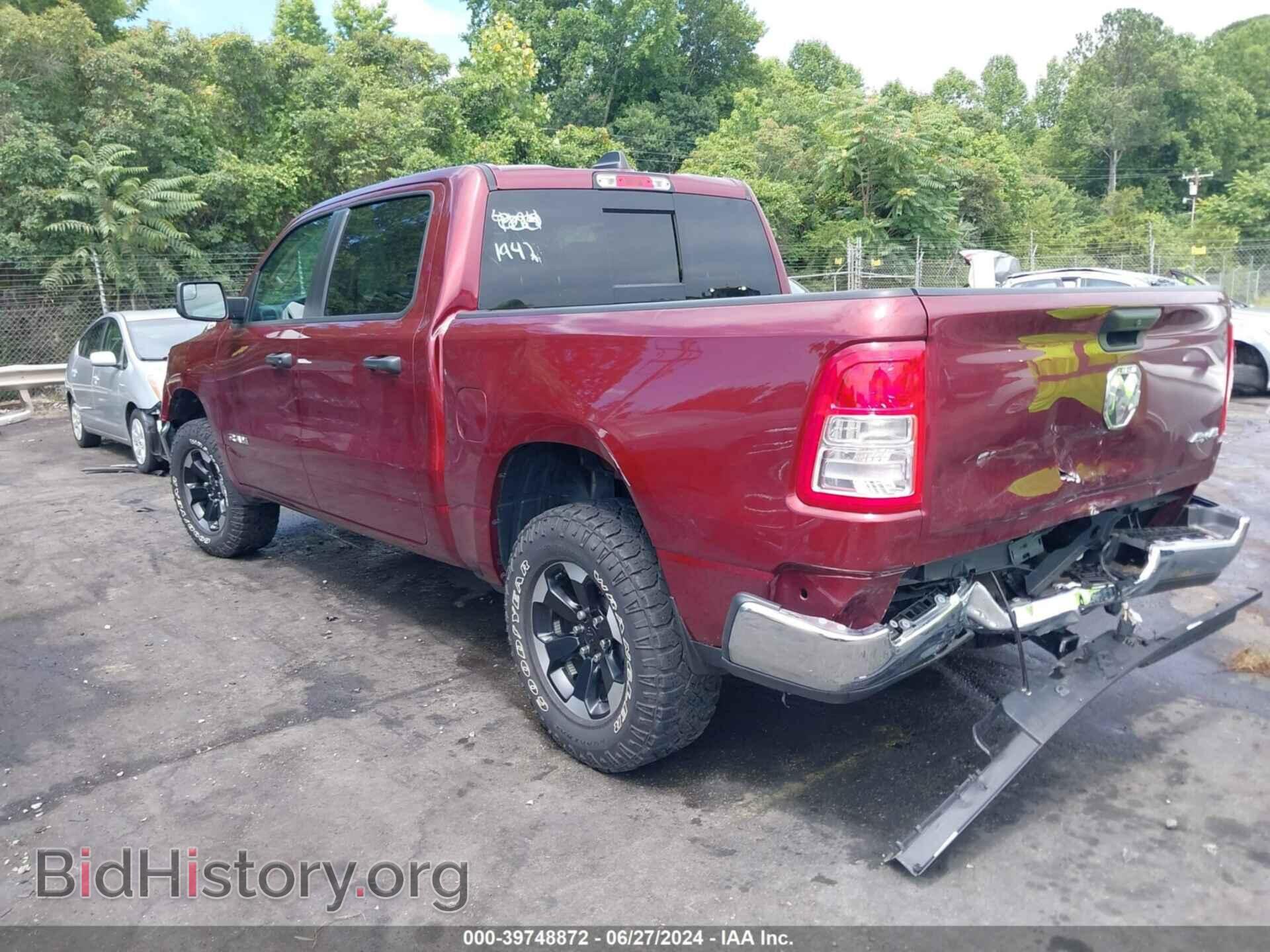 2021 RAM 1500 - VIN: 1C6SRFGT2MN541942 - Фото 3