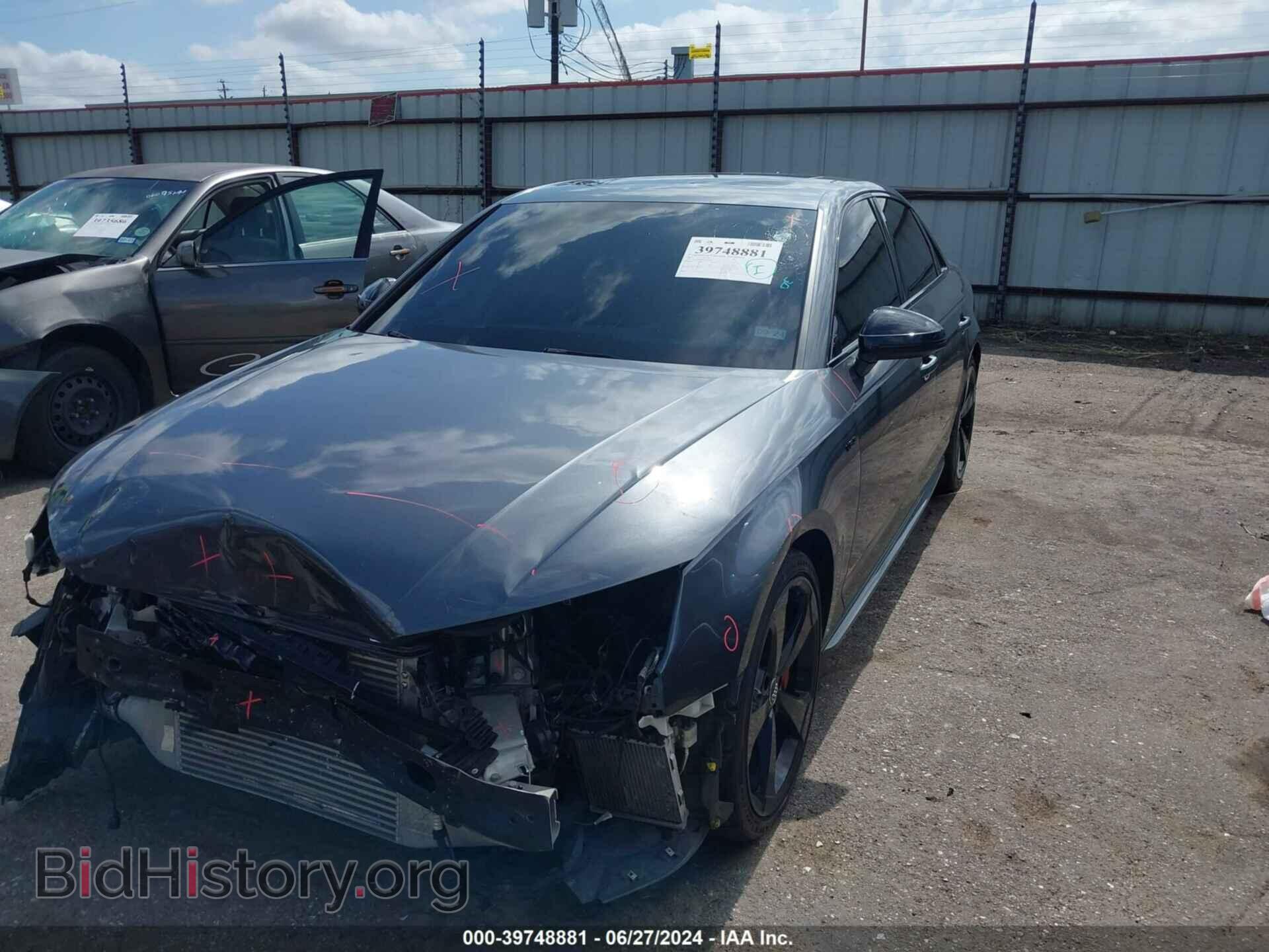 2018 AUDI S4 - VIN: WAUC4BF41JA085544 - Фото 2