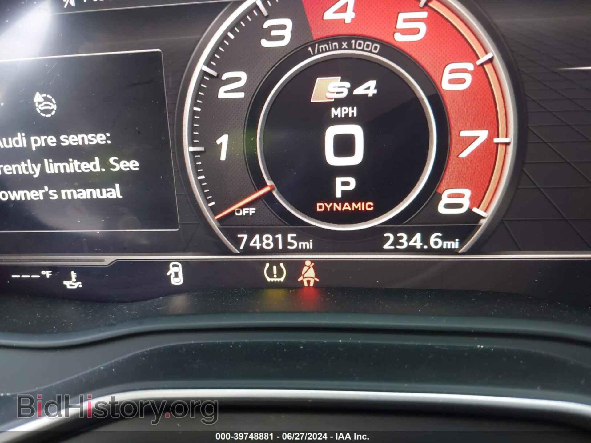 2018 AUDI S4 - VIN: WAUC4BF41JA085544 - Фото 15