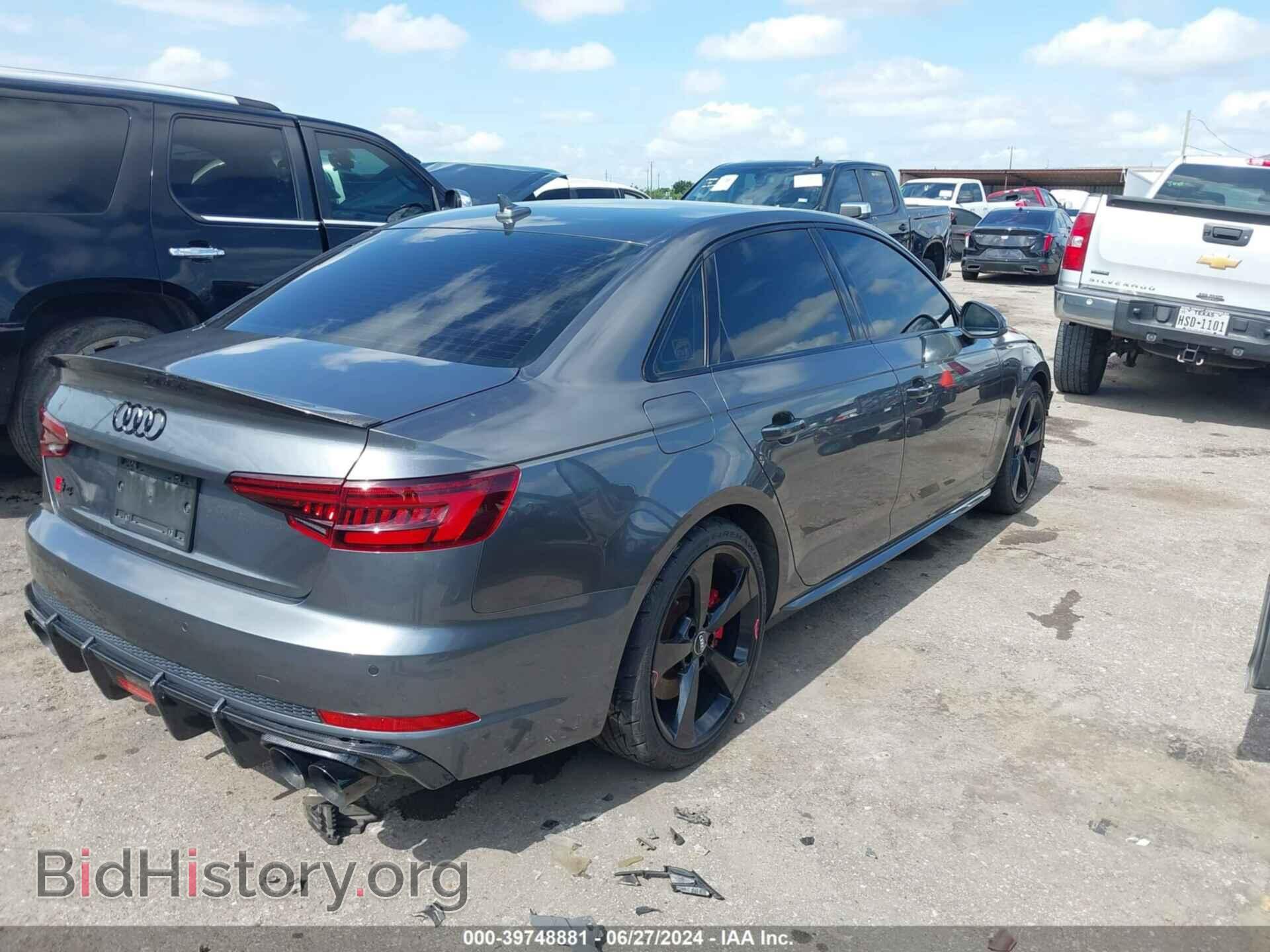 2018 AUDI S4 - VIN: WAUC4BF41JA085544 - Фото 4