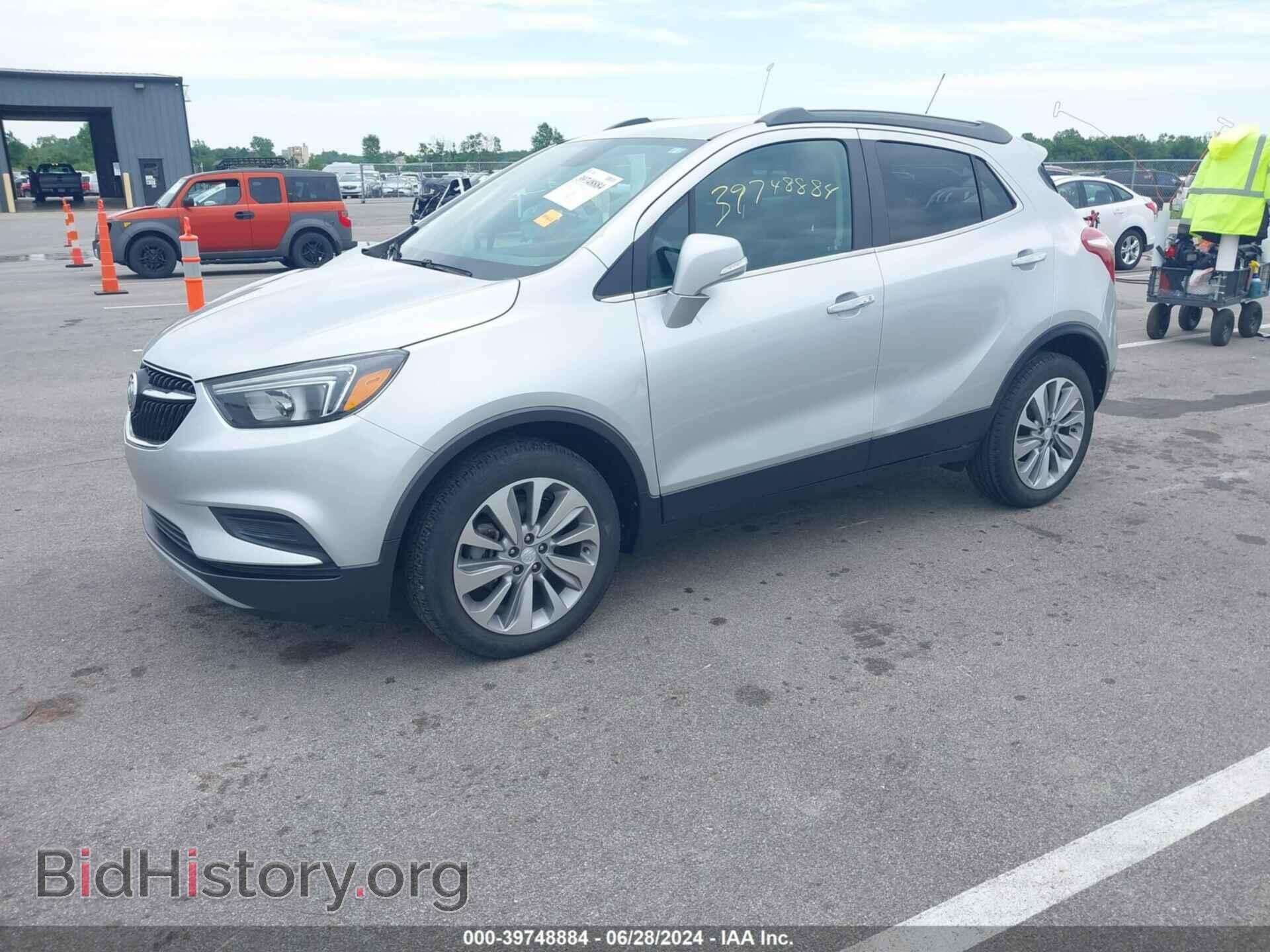 2019 BUICK ENCORE - VIN: KL4CJASB9KB923111 - Фото 2