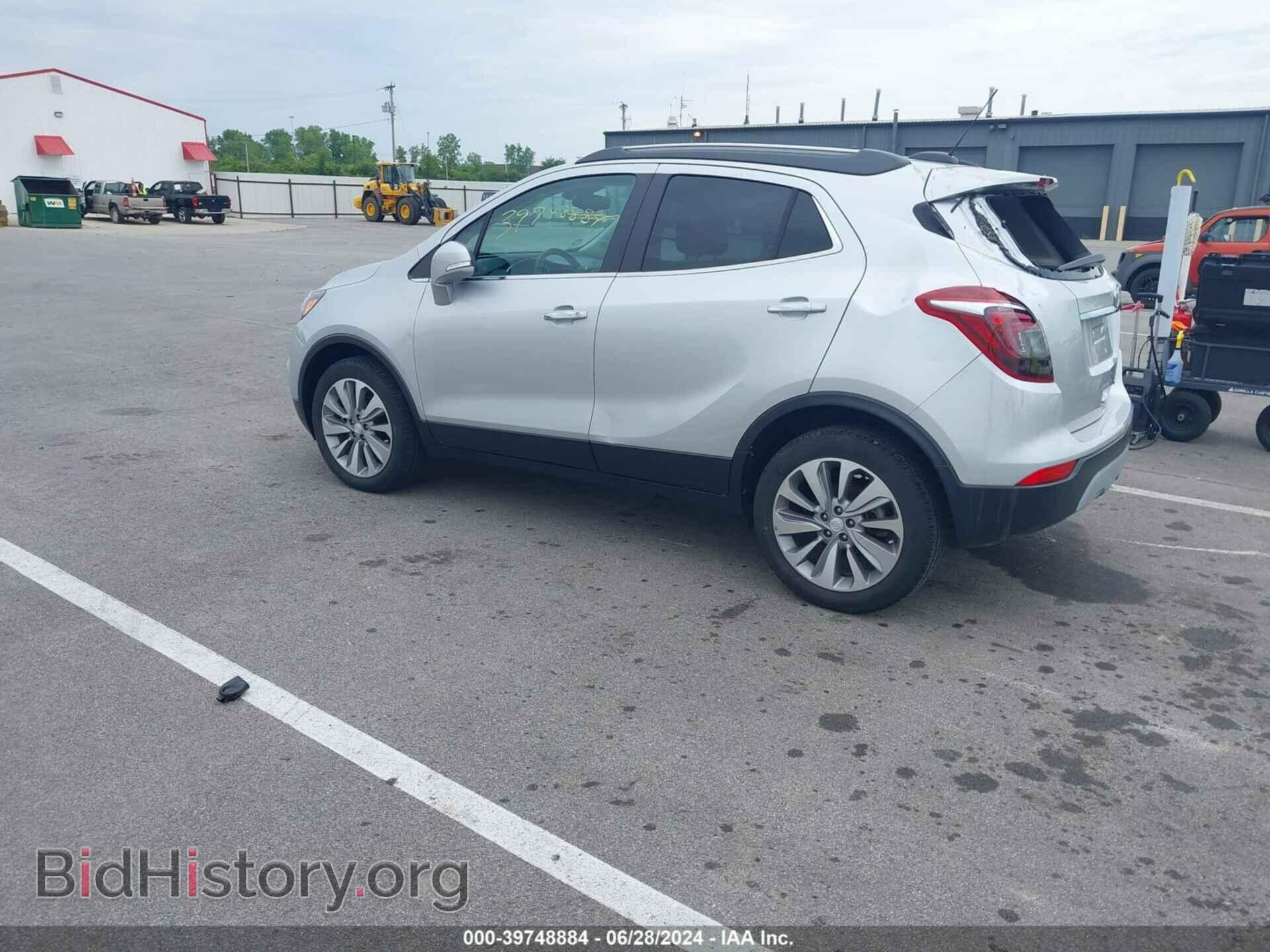 2019 BUICK ENCORE - VIN: KL4CJASB9KB923111 - Фото 3