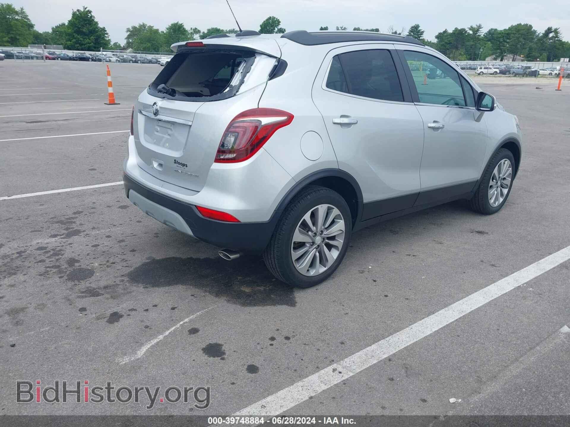 2019 BUICK ENCORE - VIN: KL4CJASB9KB923111 - Фото 4