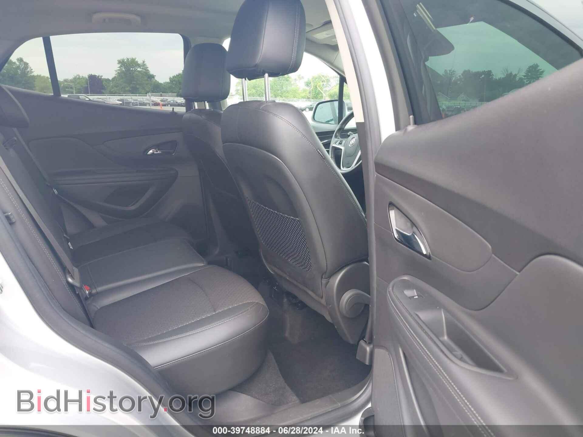 2019 BUICK ENCORE - VIN: KL4CJASB9KB923111 - Фото 8