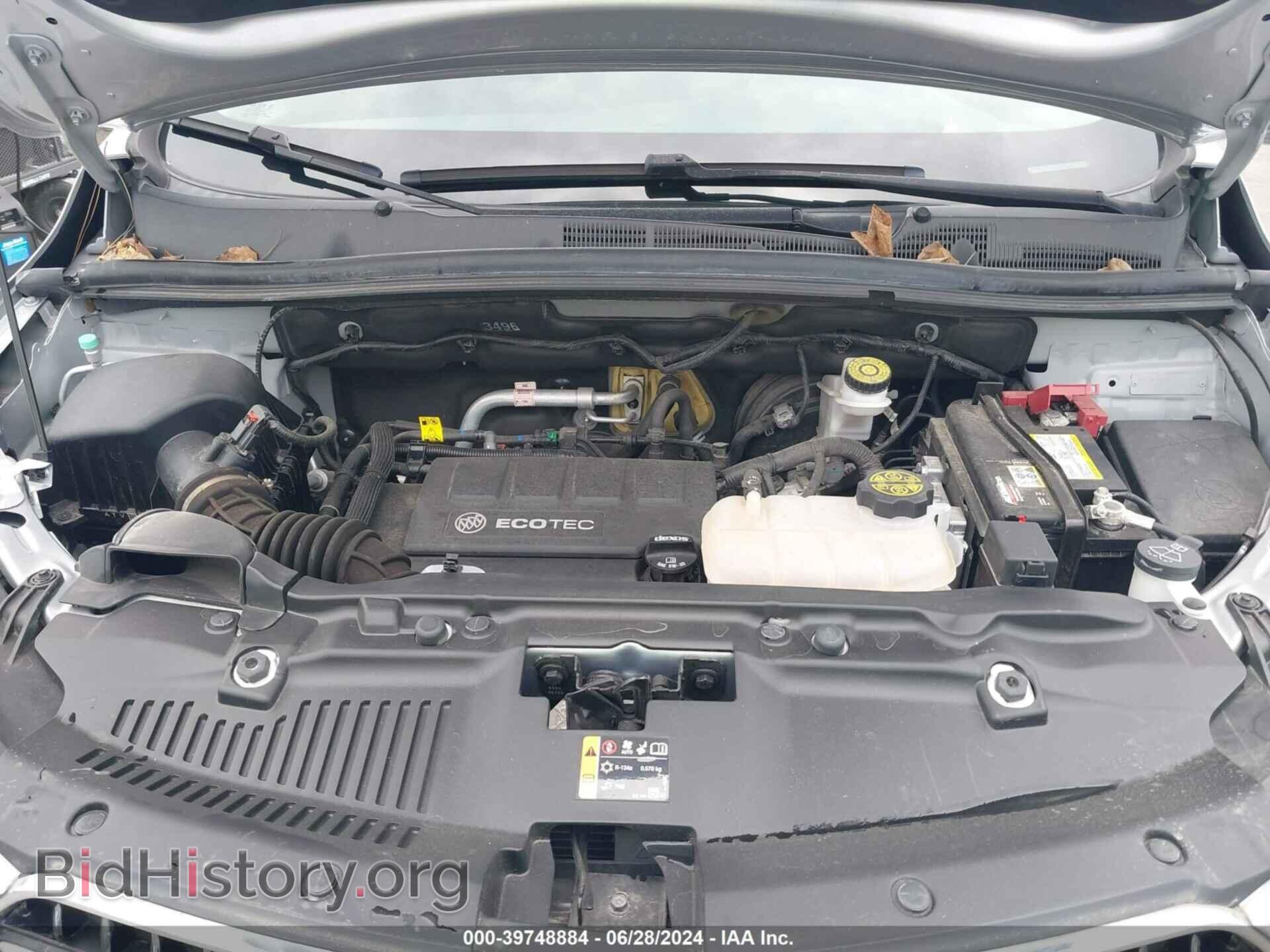 2019 BUICK ENCORE - VIN: KL4CJASB9KB923111 - Фото 10