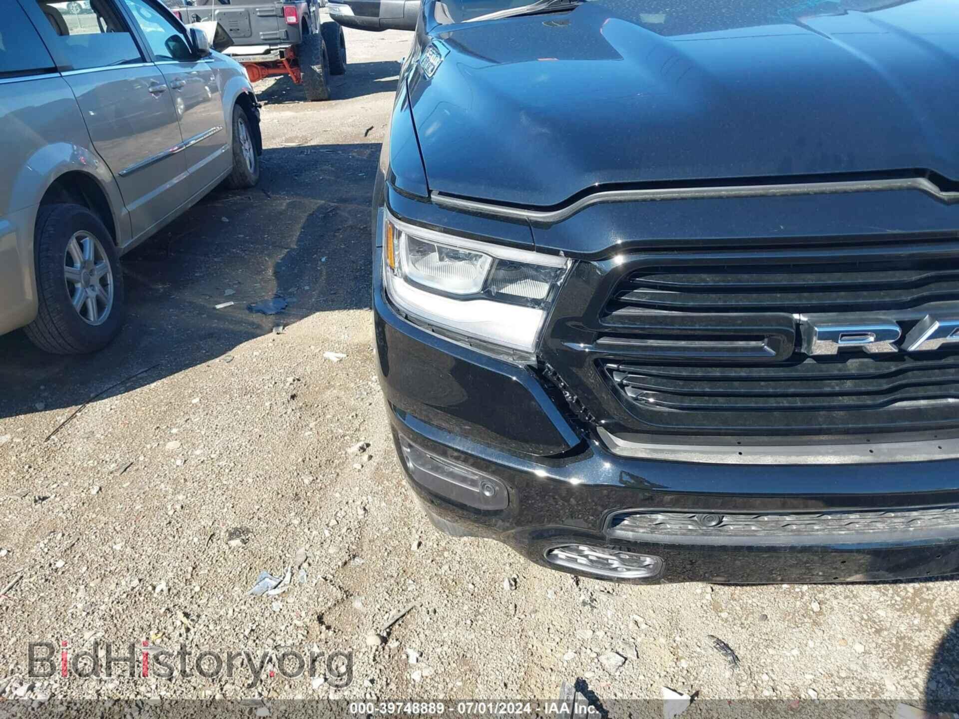 2019 RAM 1500 - VIN: 1C6SRFFT9KN675720 - Фото 6