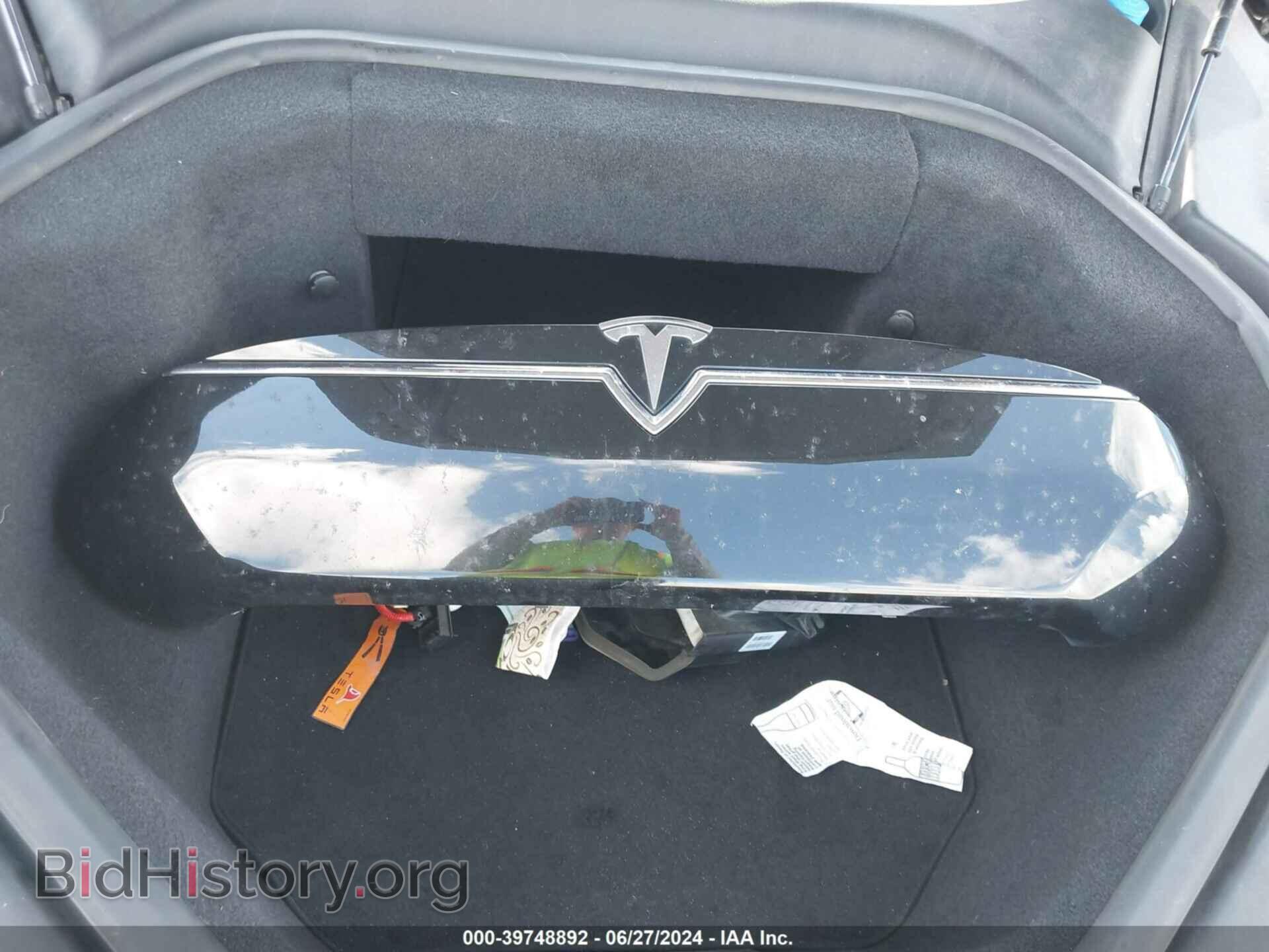 2013 TESLA MODEL S - VIN: 5YJSA1DP6DFP05718 - Фото 11