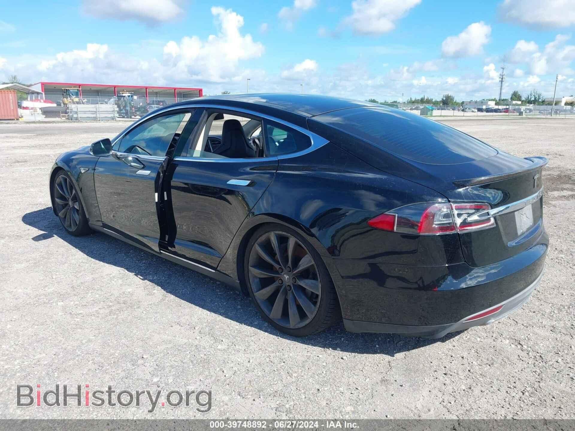 2013 TESLA MODEL S - VIN: 5YJSA1DP6DFP05718 - Фото 3