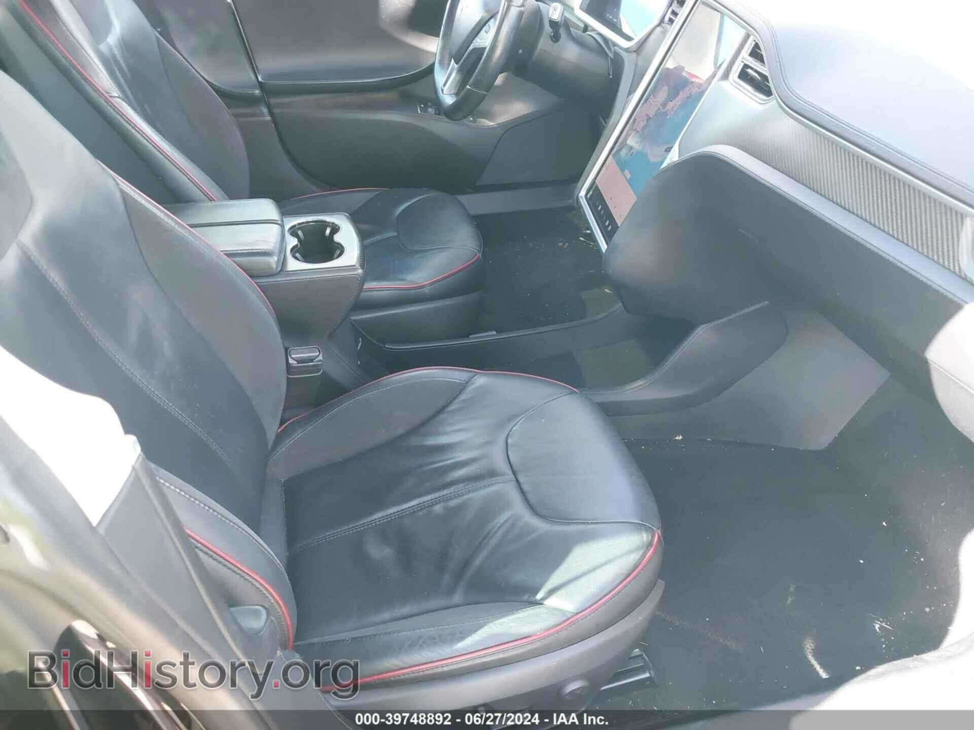 2013 TESLA MODEL S - VIN: 5YJSA1DP6DFP05718 - Фото 5