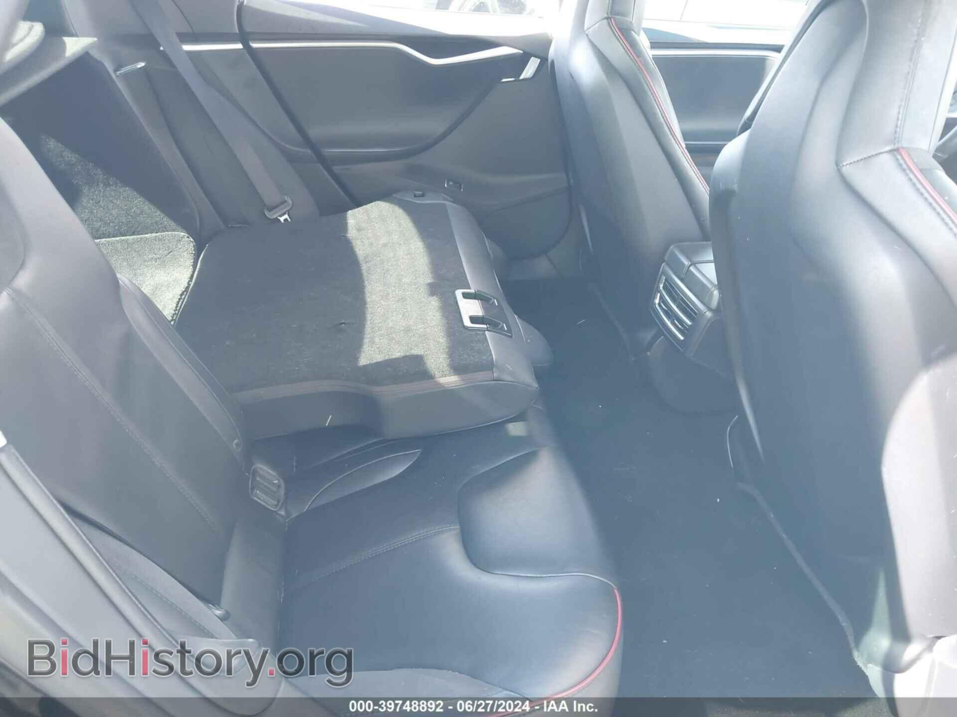 2013 TESLA MODEL S - VIN: 5YJSA1DP6DFP05718 - Фото 8