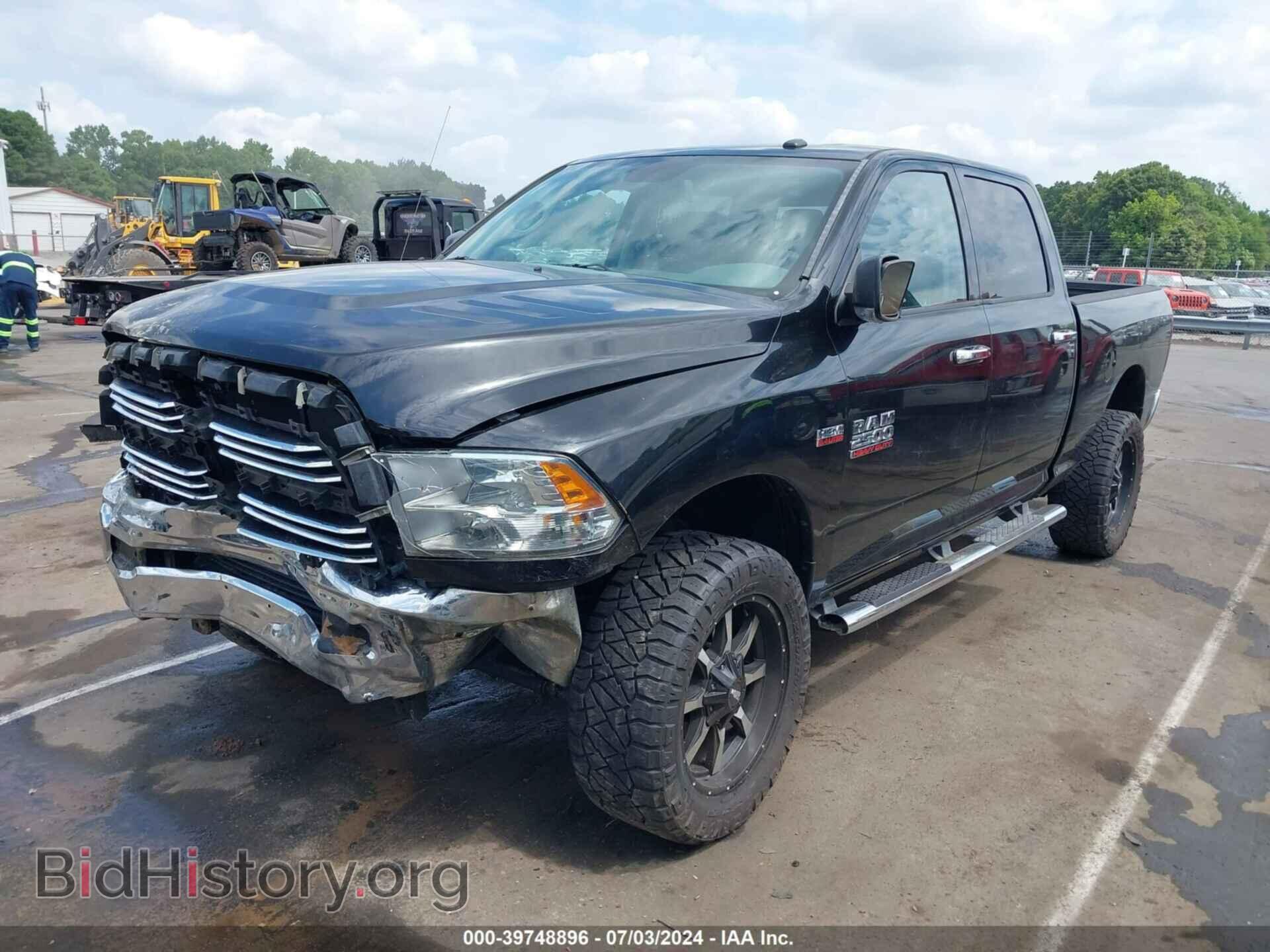 2015 RAM 2500 - VIN: 3C6UR5DJ7FG536687 - Фото 2