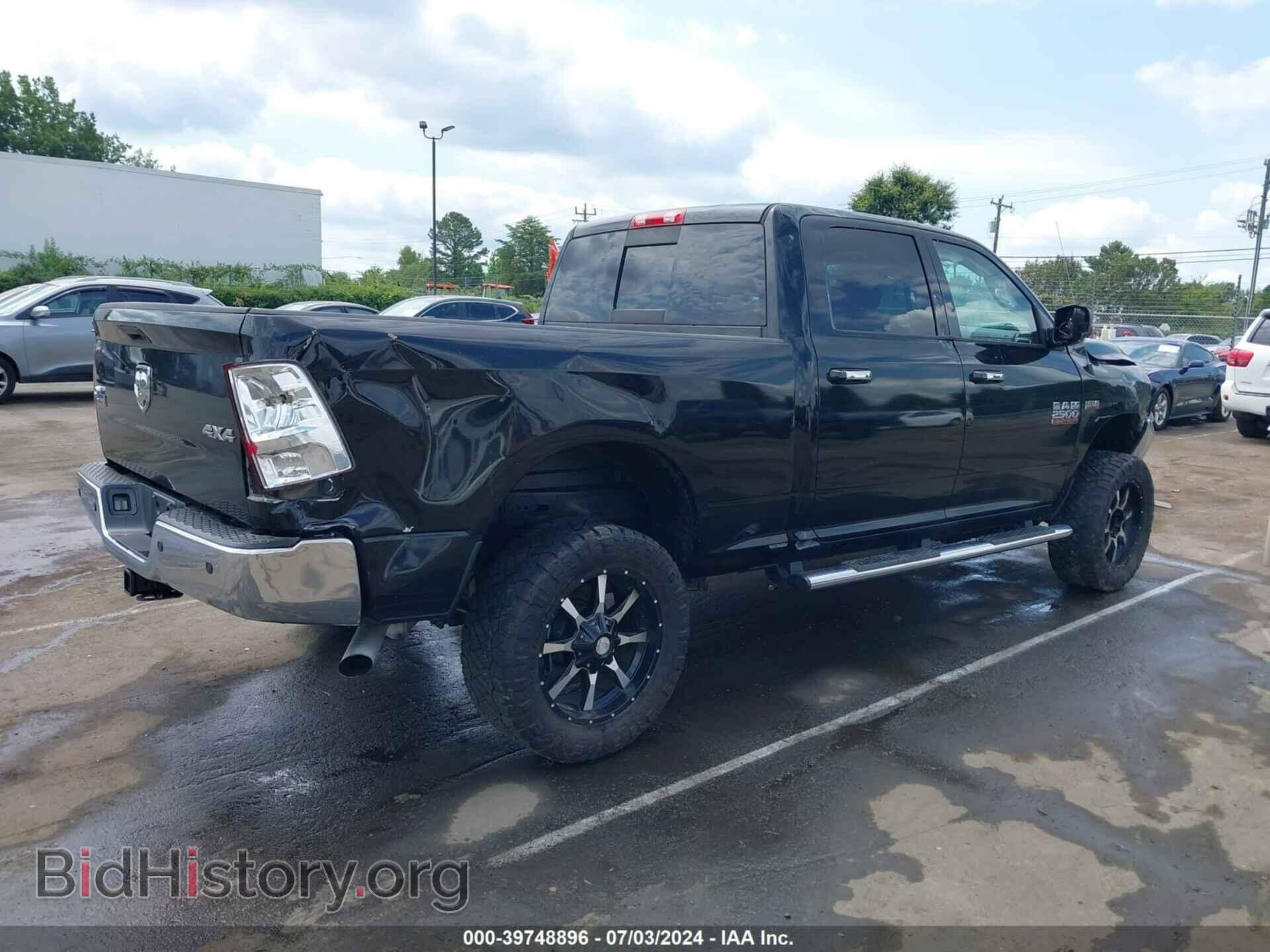 2015 RAM 2500 - VIN: 3C6UR5DJ7FG536687 - Фото 4