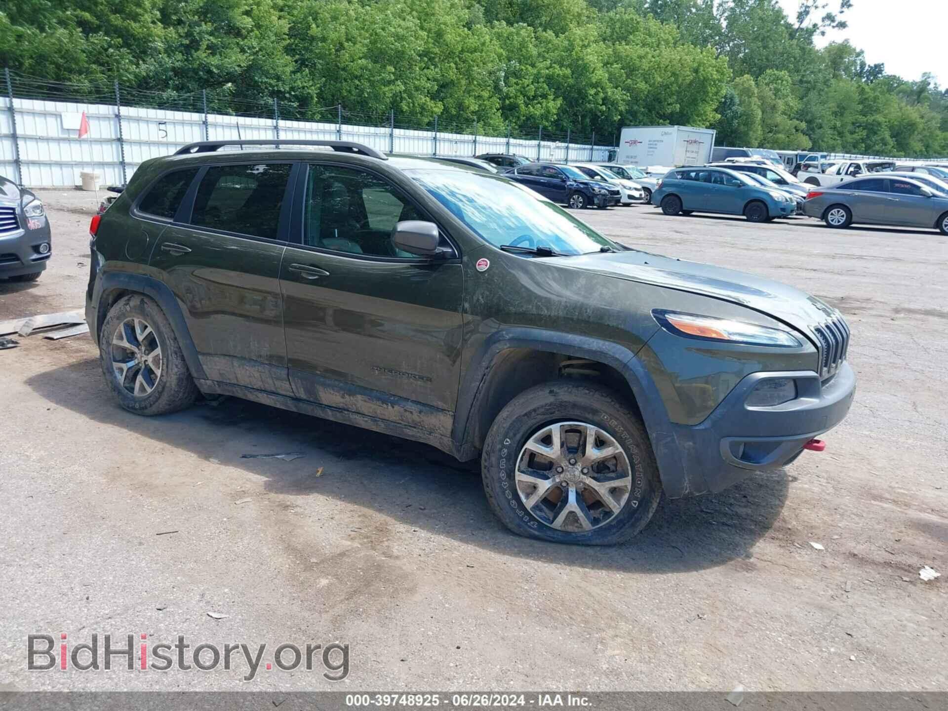 Photo 1C4PJMBS8GW146025 - JEEP CHEROKEE 2016