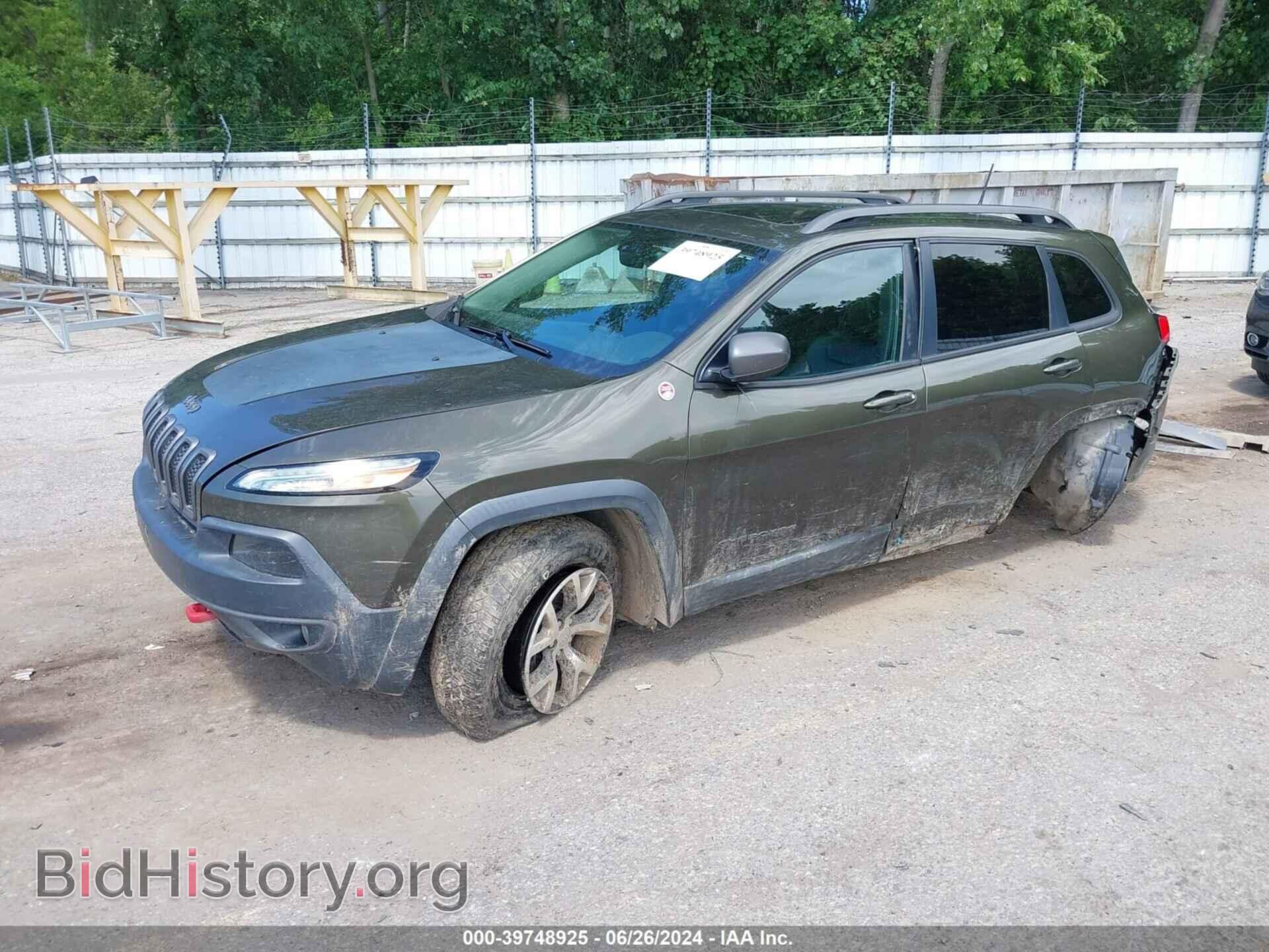 2016 JEEP CHEROKEE - VIN: 1C4PJMBS8GW146025 - Фото 2