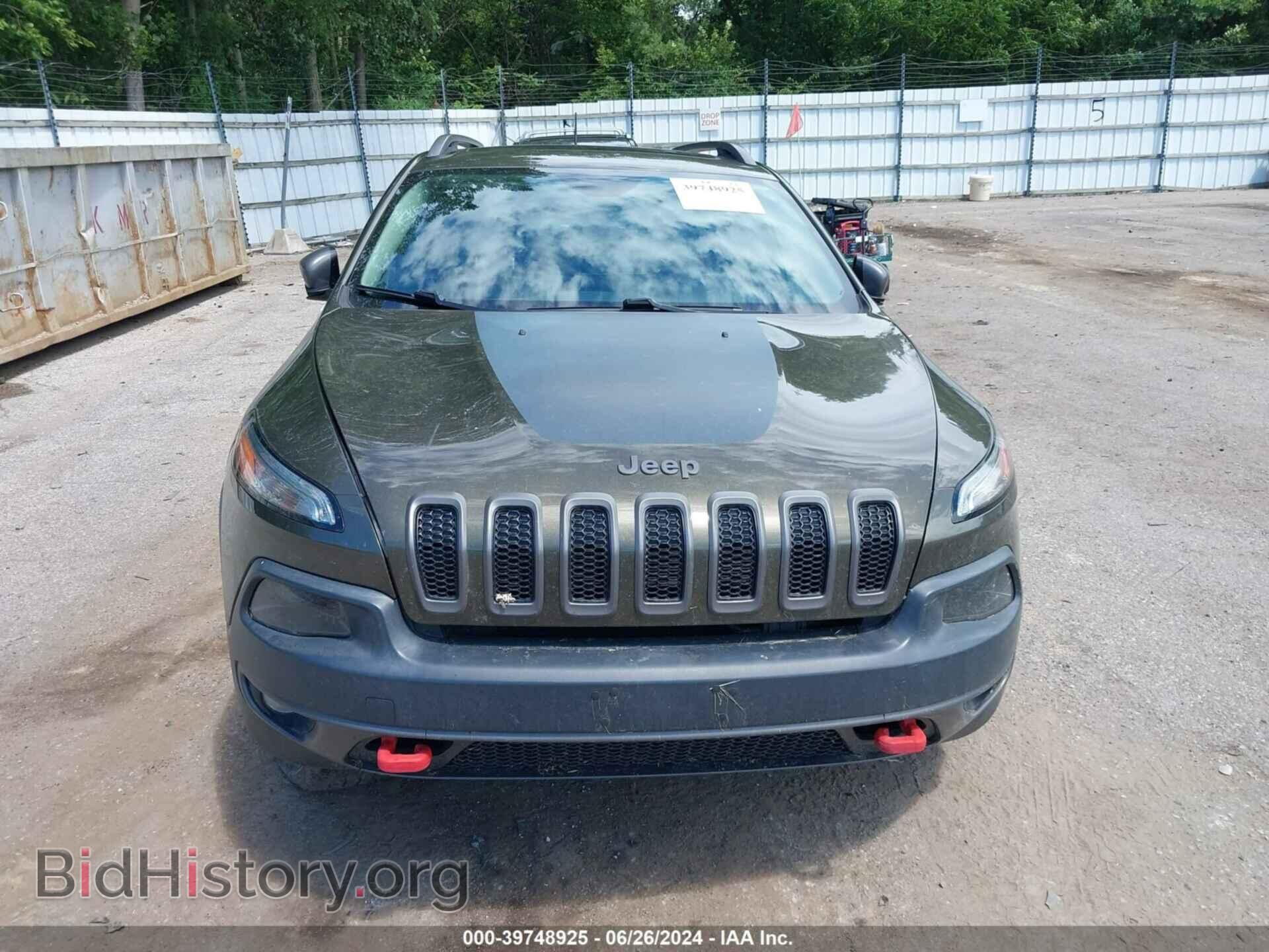 2016 JEEP CHEROKEE - VIN: 1C4PJMBS8GW146025 - Фото 13