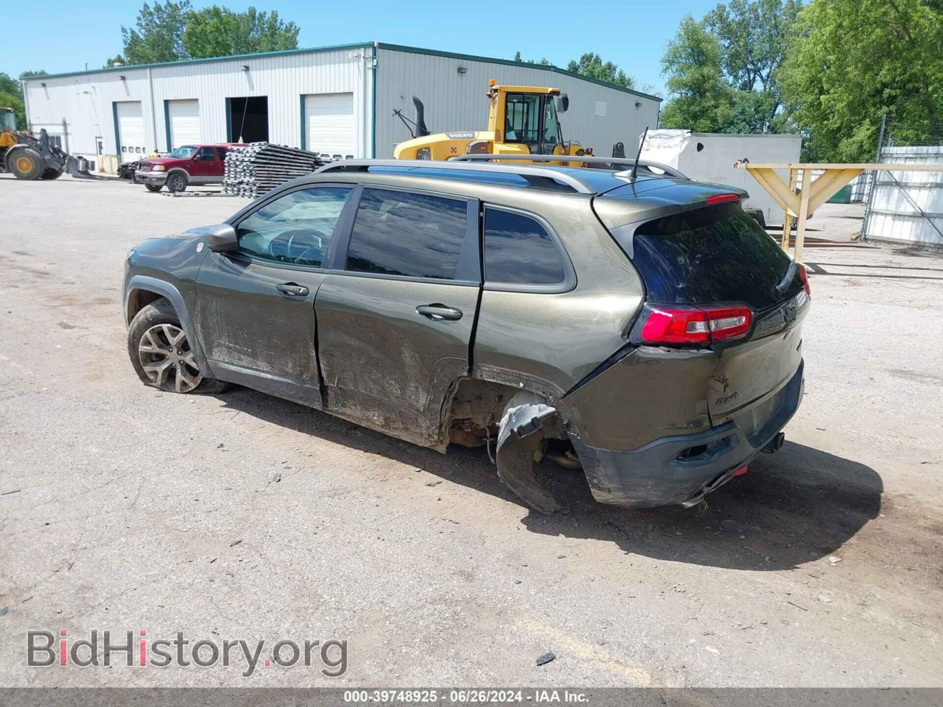 2016 JEEP CHEROKEE - VIN: 1C4PJMBS8GW146025 - Фото 3