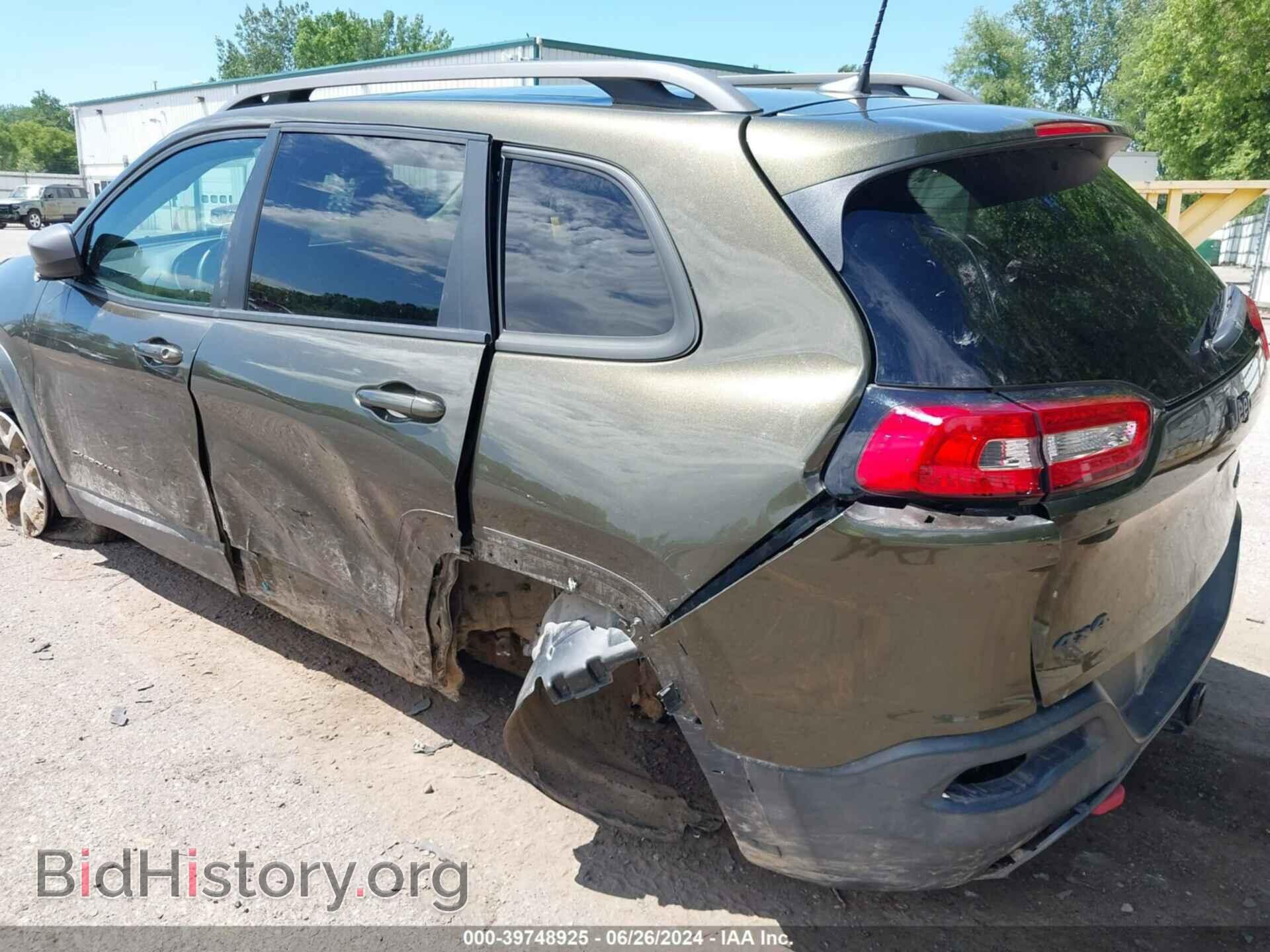 2016 JEEP CHEROKEE - VIN: 1C4PJMBS8GW146025 - Фото 6