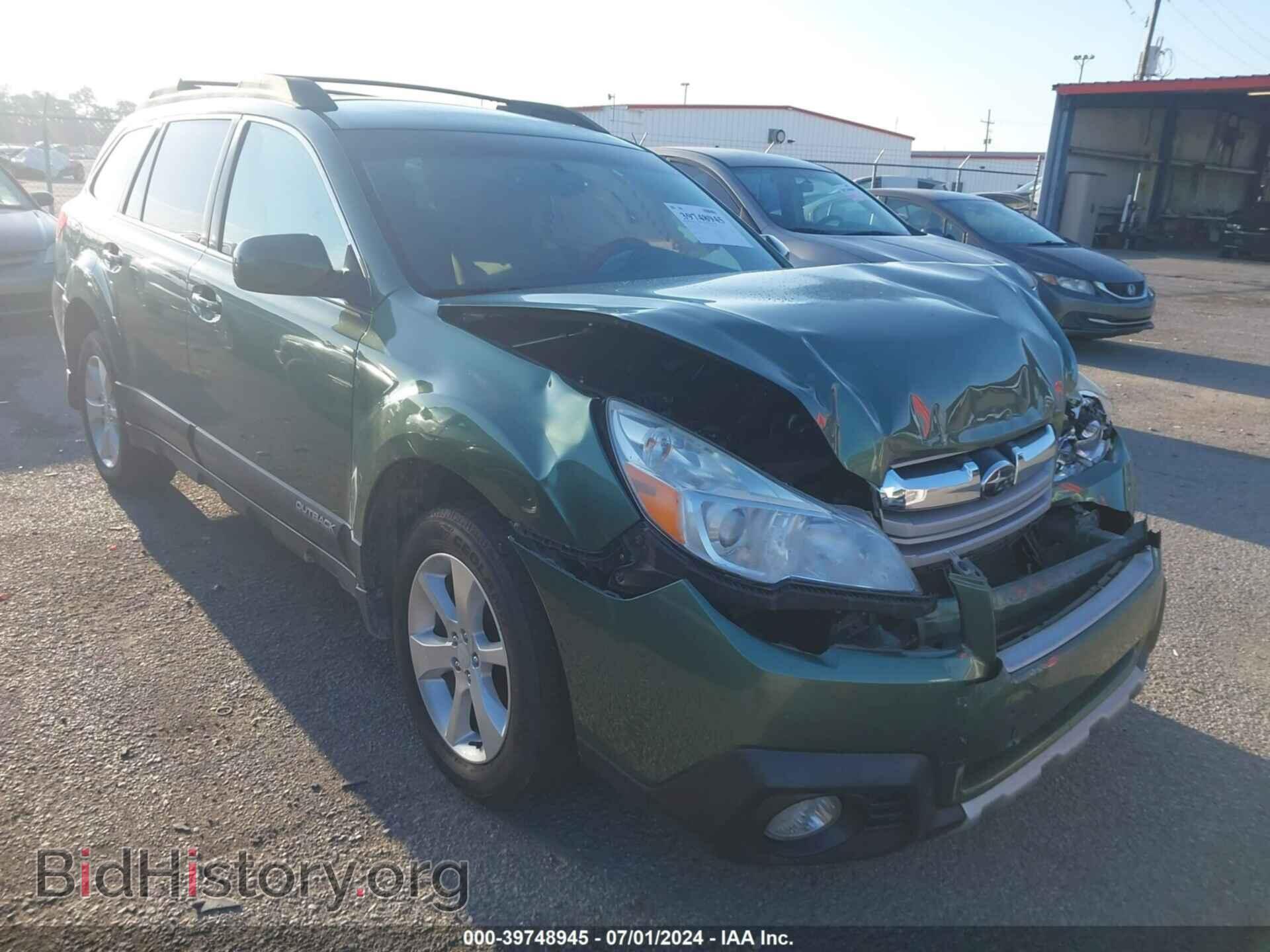 Фотография 4S4BRBDC2E3205397 - SUBARU OUTBACK 2014