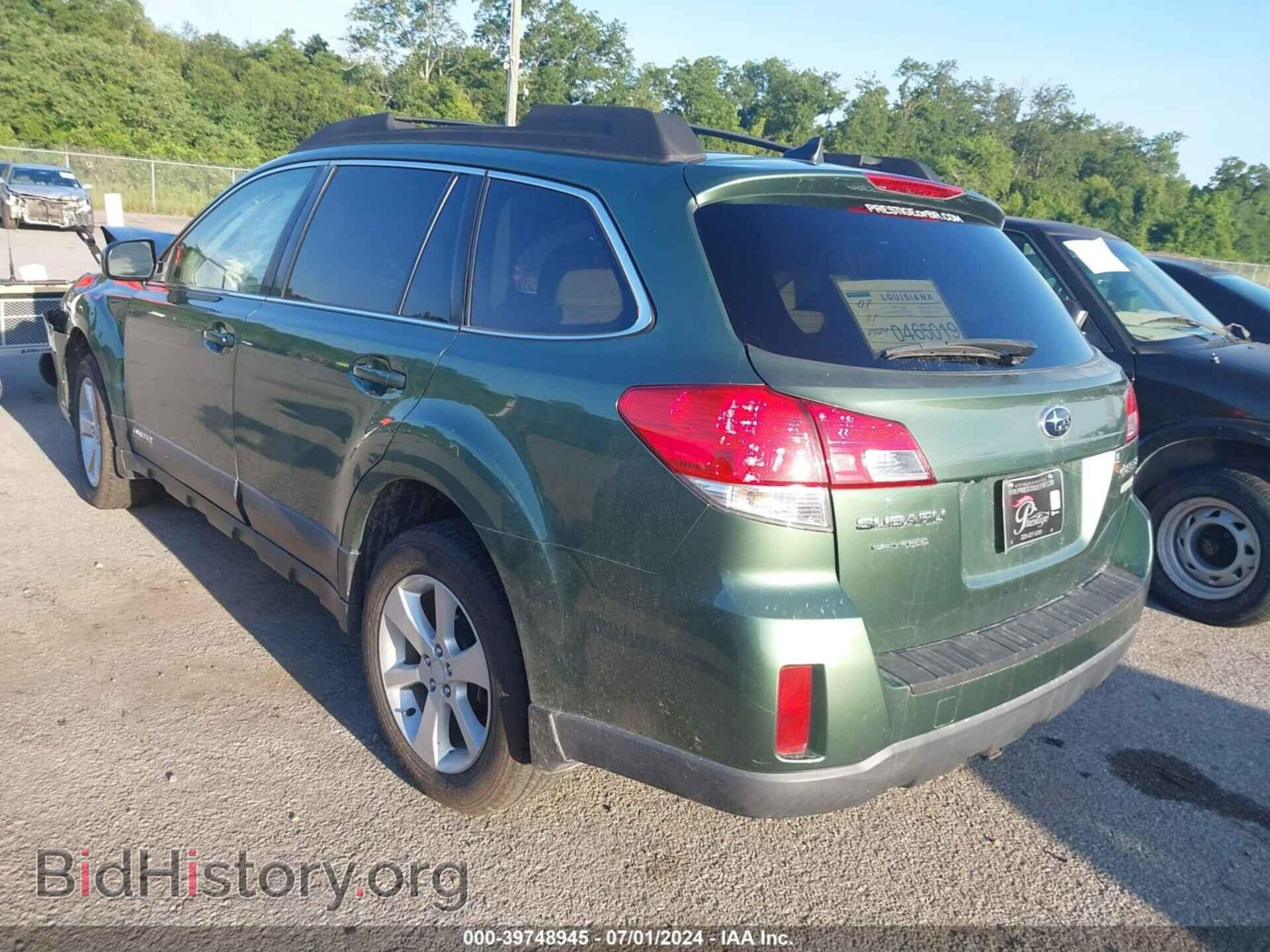 2014 SUBARU OUTBACK - VIN: 4S4BRBDC2E3205397 - Фото 3