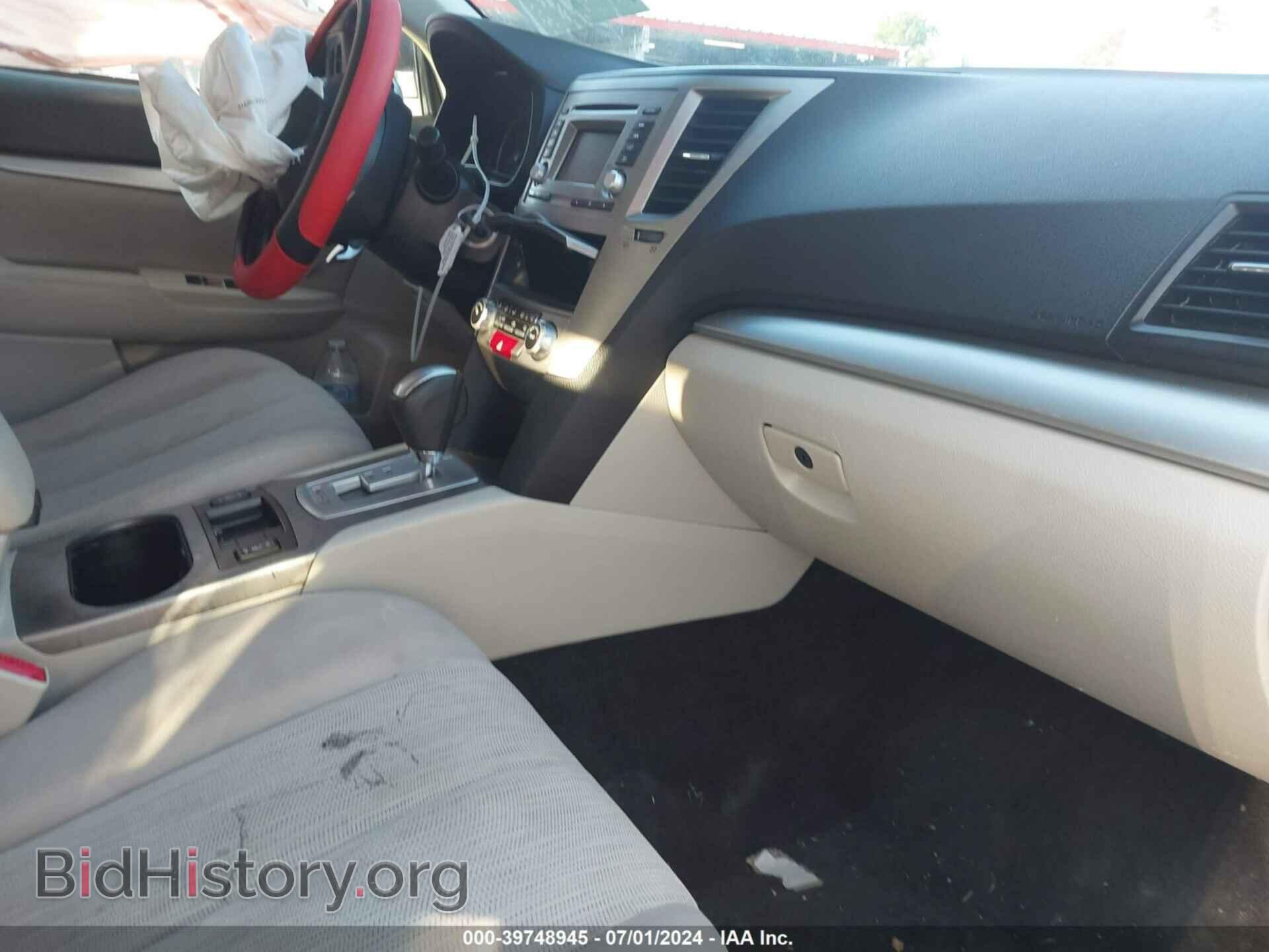 2014 SUBARU OUTBACK - VIN: 4S4BRBDC2E3205397 - Фото 5