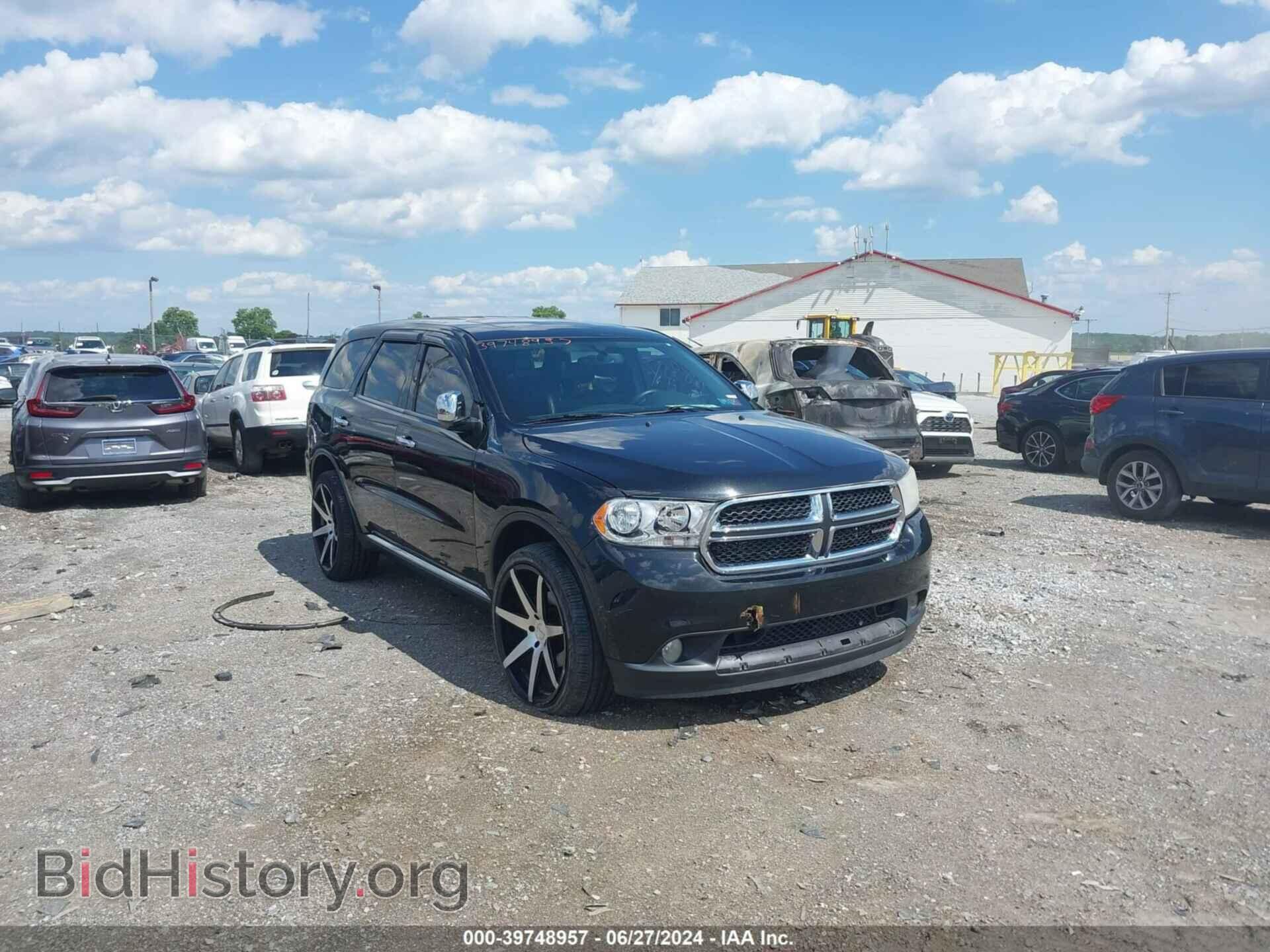 Фотография 1C4RDJAG6CC110843 - DODGE DURANGO 2012