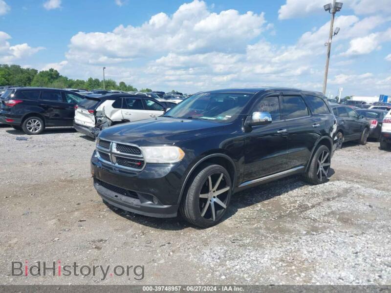 2012 Dodge DURANGO (VIN 1C4RDJAG6CC110843) — фото 2 из 12